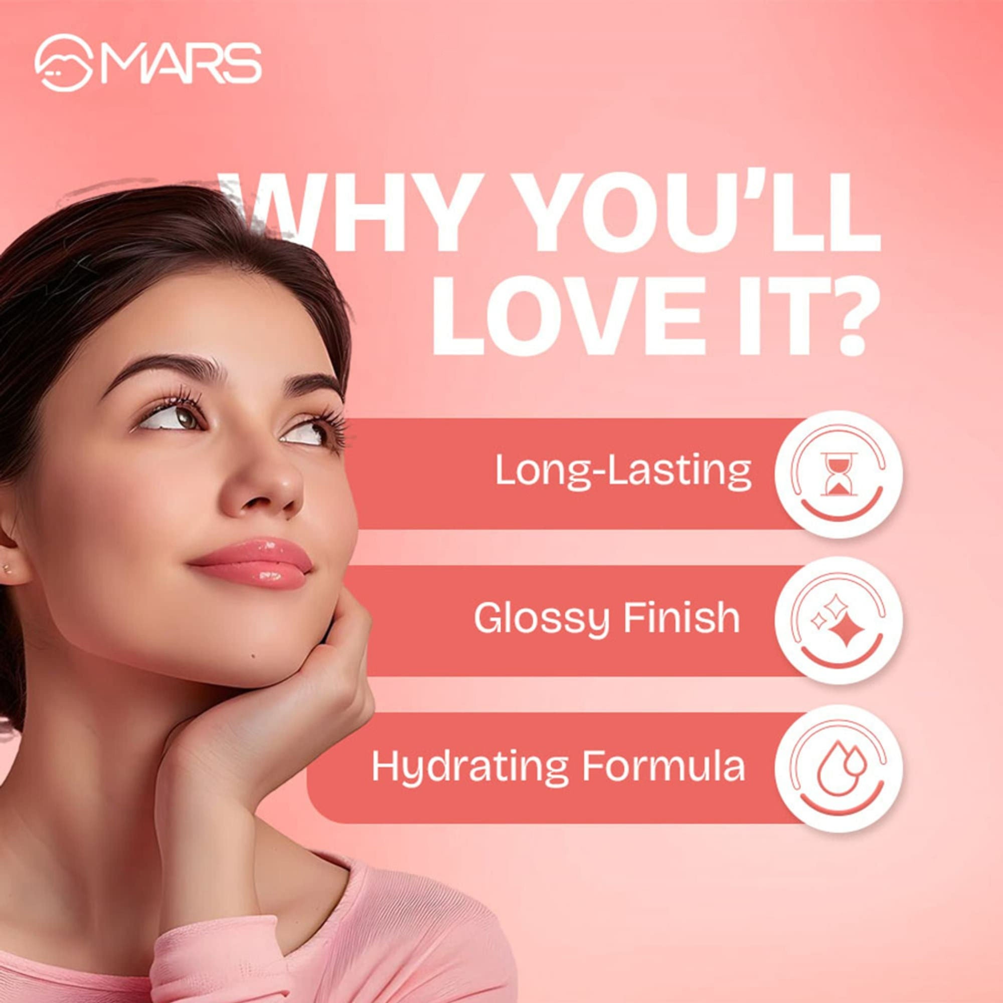 MARS Cosmetics Drip Lip Mist - 07 Pomelo Drip
