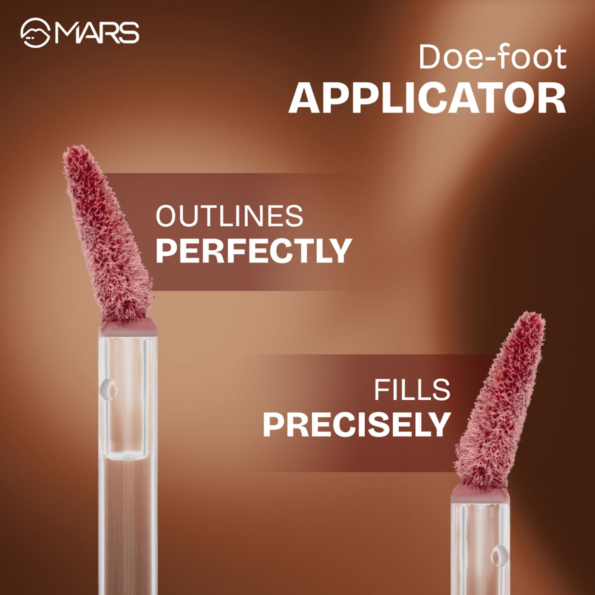 MARS Cosmetics Mousse Matte Lipstick - Love Lady
