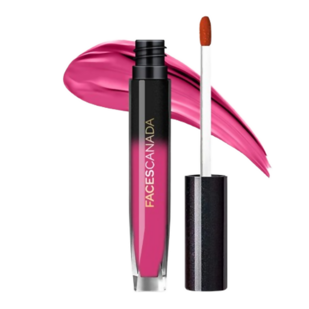 Faces Canada Comfy Silk Liquid Lipstick - Vivify Pink 07