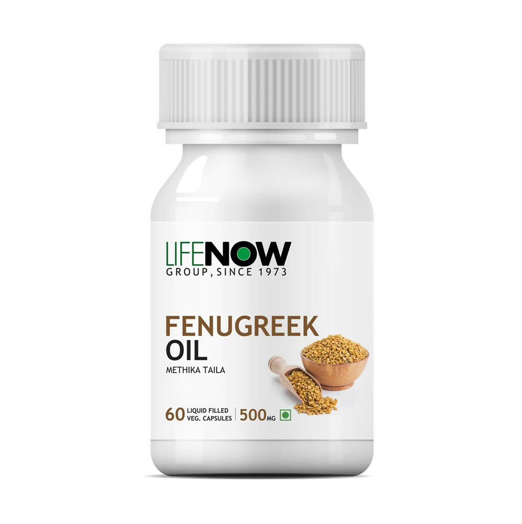 Lifenow Fenugreek Seed Oil Capsules