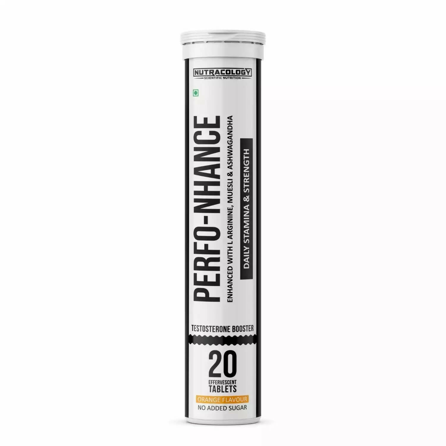 Nutracology Perfo-nhance Testosterone Booster For Strength, Endurance Tablets