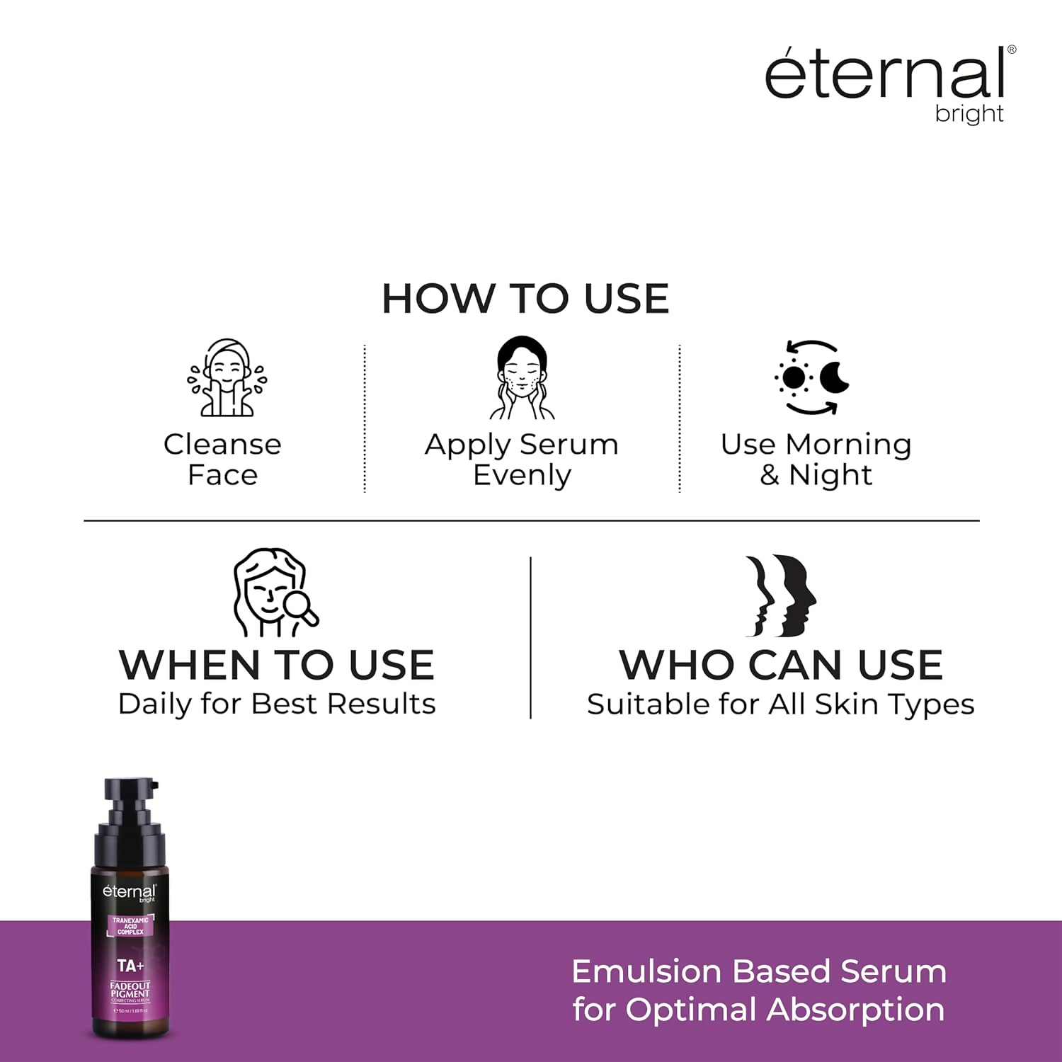 Eternal Bright Fadeout Pigment Correcting Serum