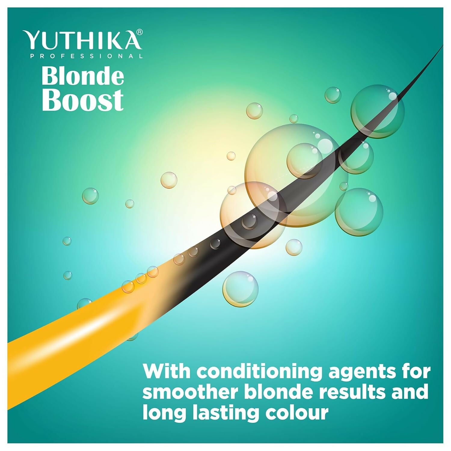 Yuthika Professional Blonder Powder 9