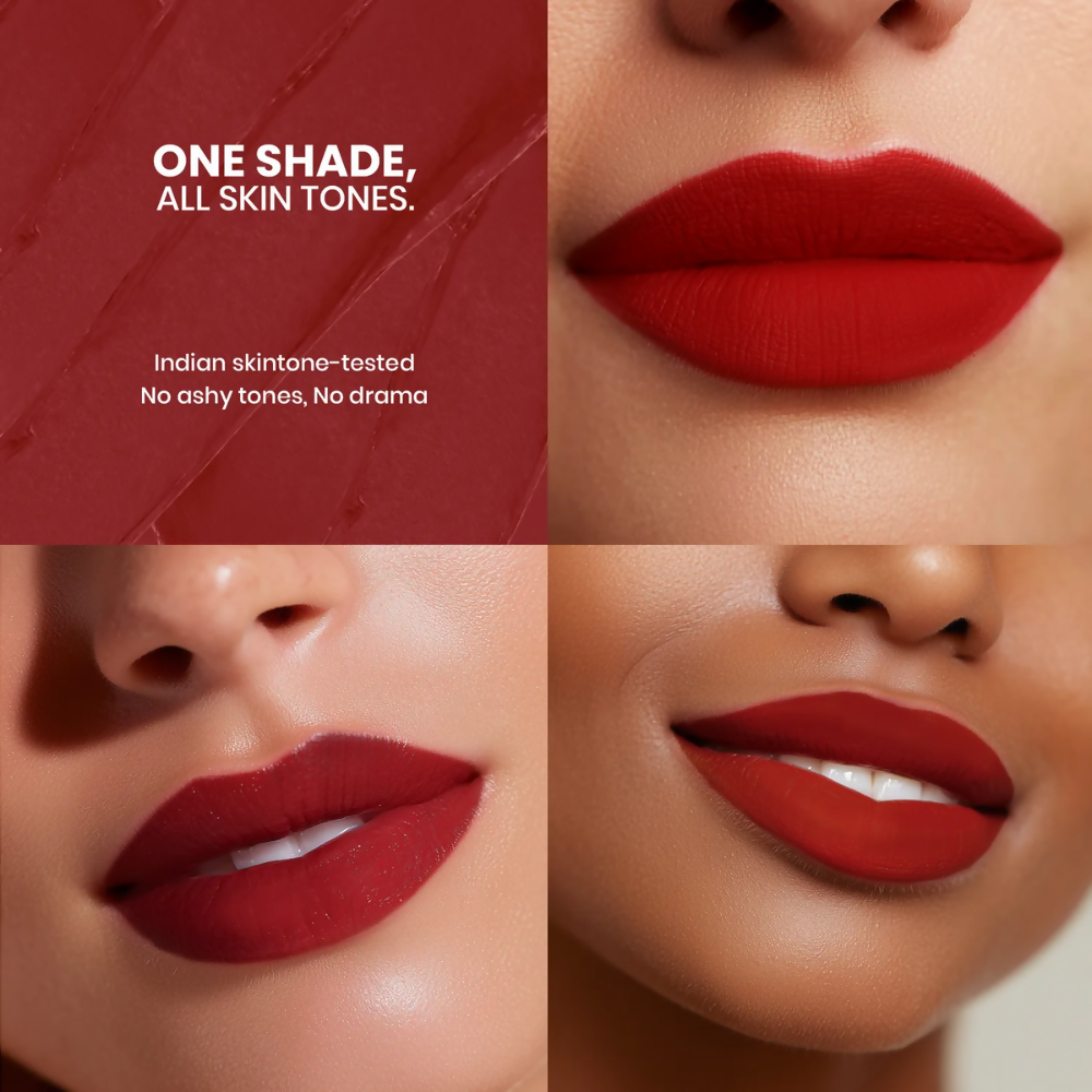 NY Bae Transfer-proof Matte Crayon Lipstick – Ruby Red 10