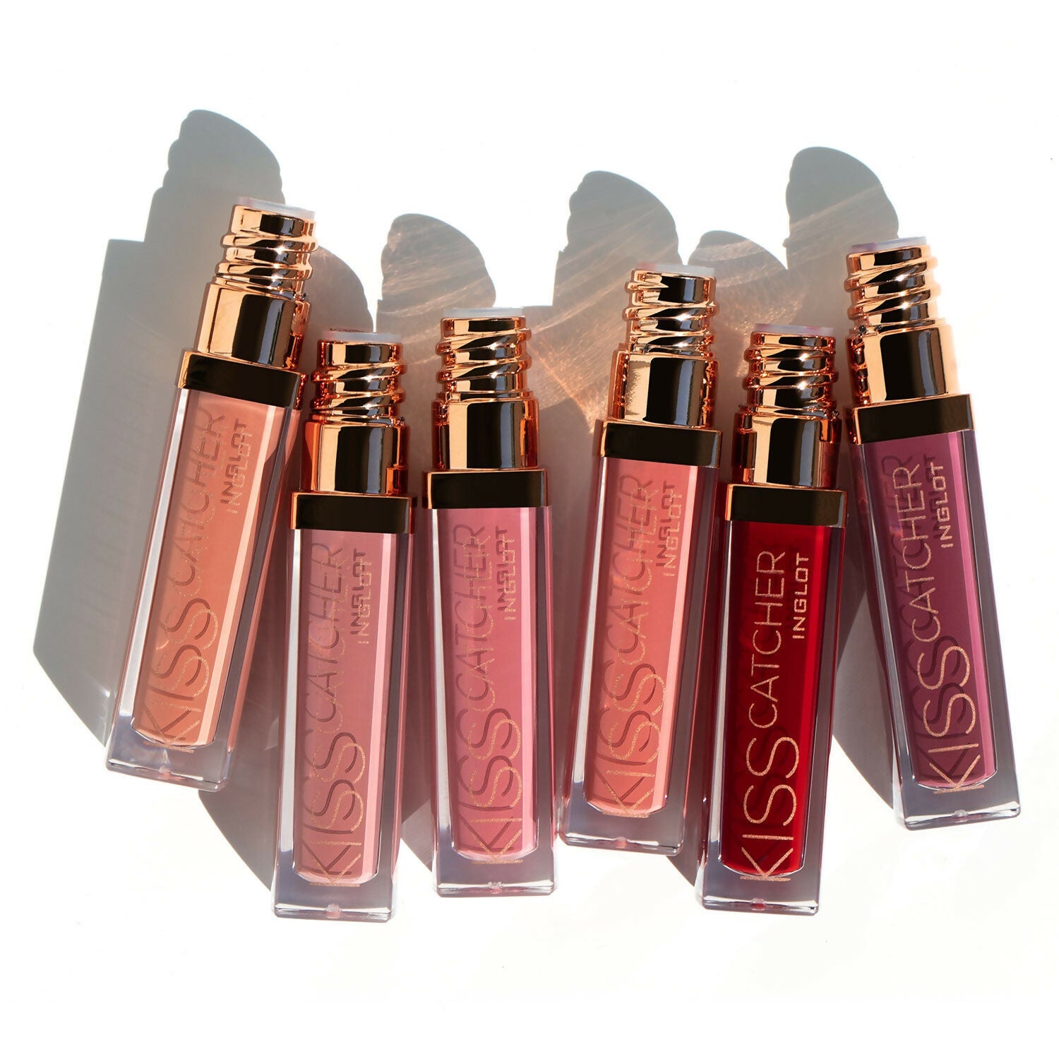 Inglot Kiss Catcher Liquid Lipstick - Dirty Kiss 06