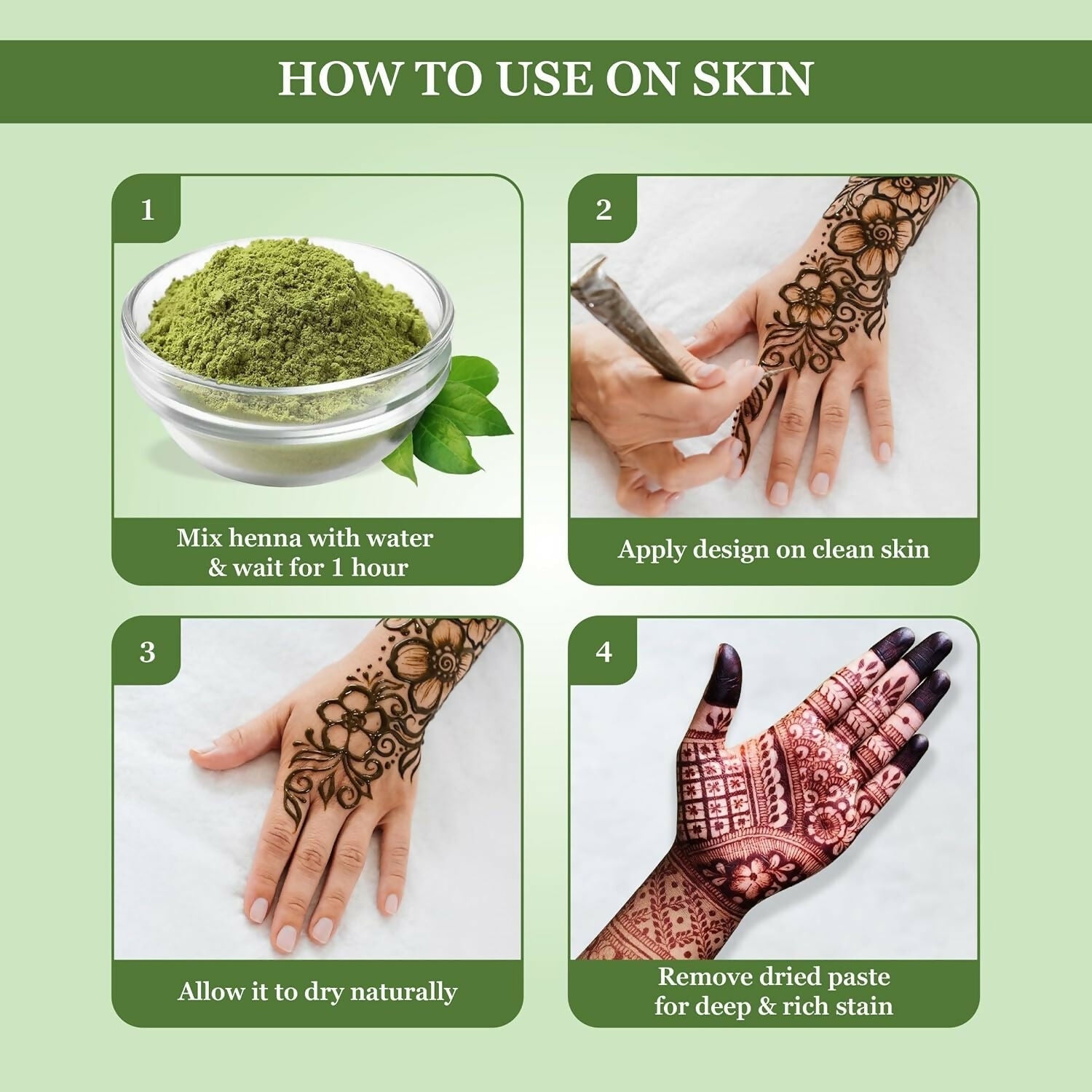 Prem Dulhan 100% Pure Natural Henna Hair Care Powder