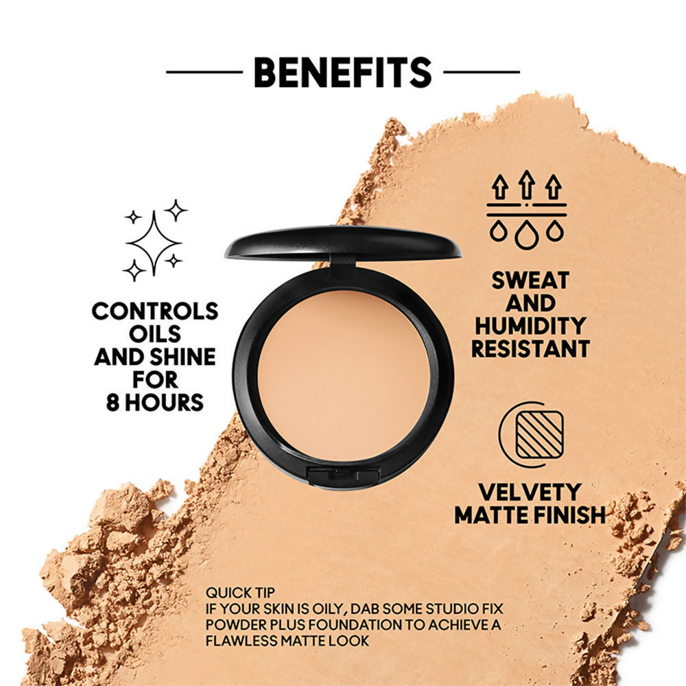 M.A.C Studio Fix Powder Plus Compact Foundation - C2