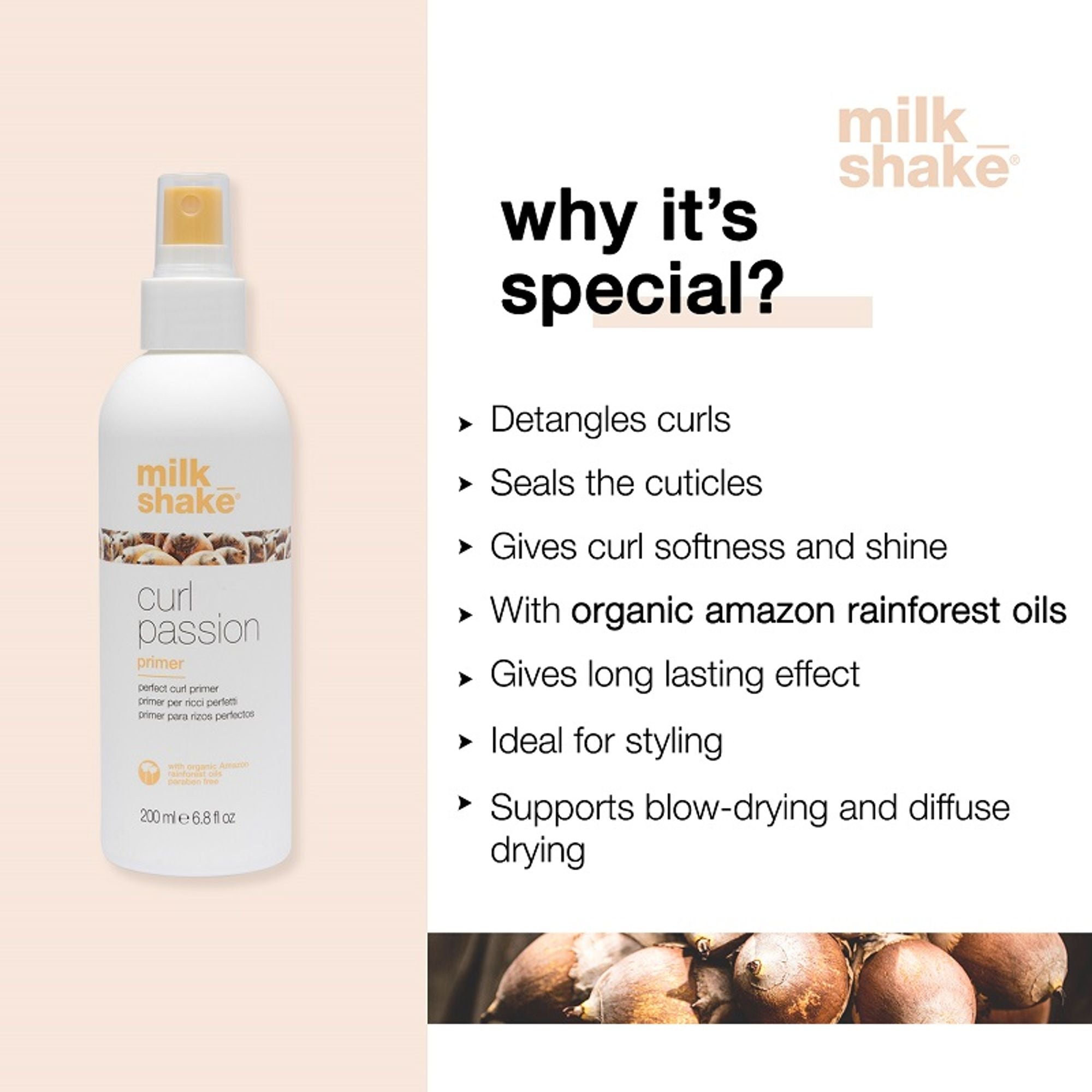 Milkshake Curl Passion Primer