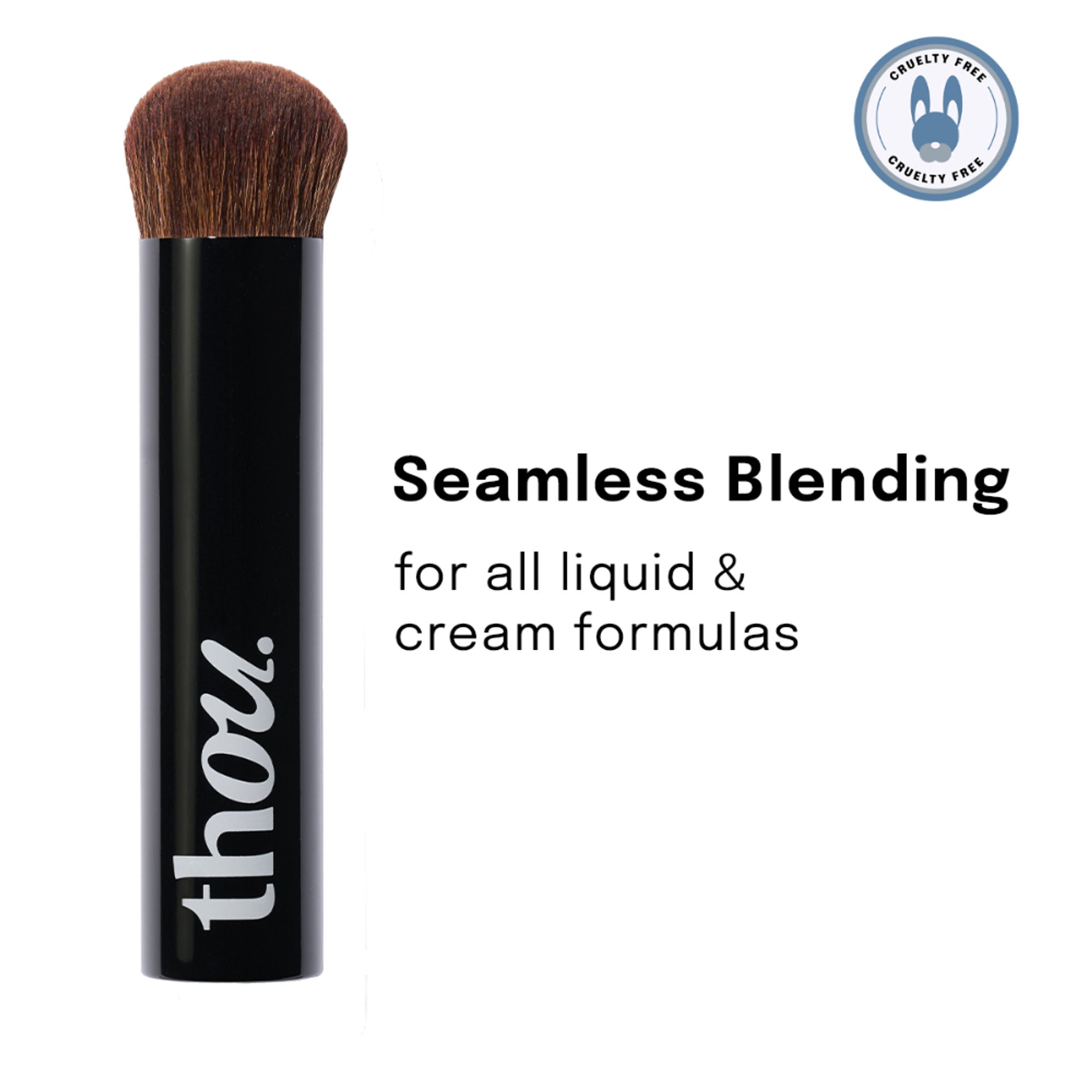 Thou Perfect Touch Blending Brush- Multipurpose Foundation Brush