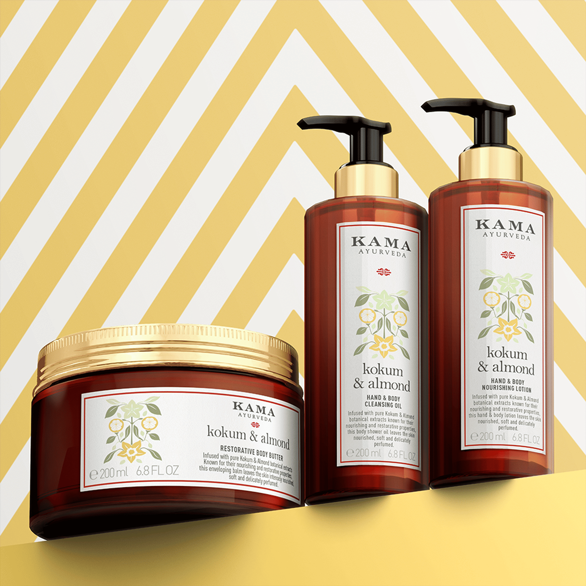 Kama Ayurveda Kokum Almond Nourishing Hand & Body Cleansing Oil with Paraben Free