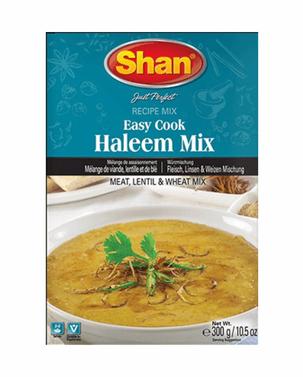Shan Instant Mix Haleem 300gm (Easy Cook)