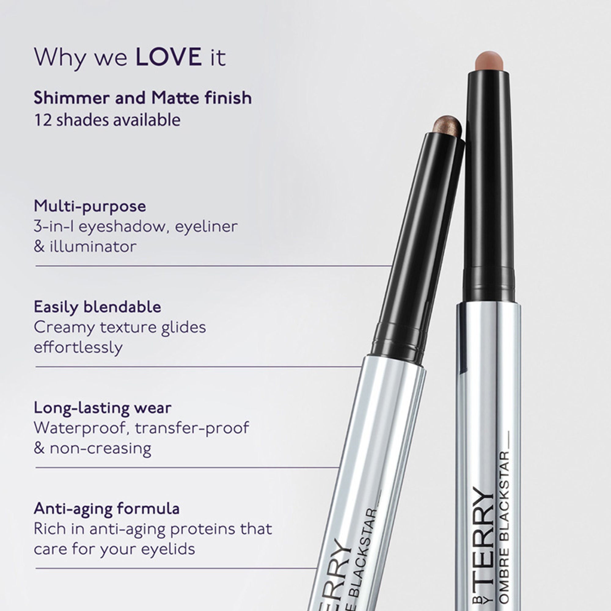 By Terry Ombre Blackstar Eyeshadow - 101 Matte Nude