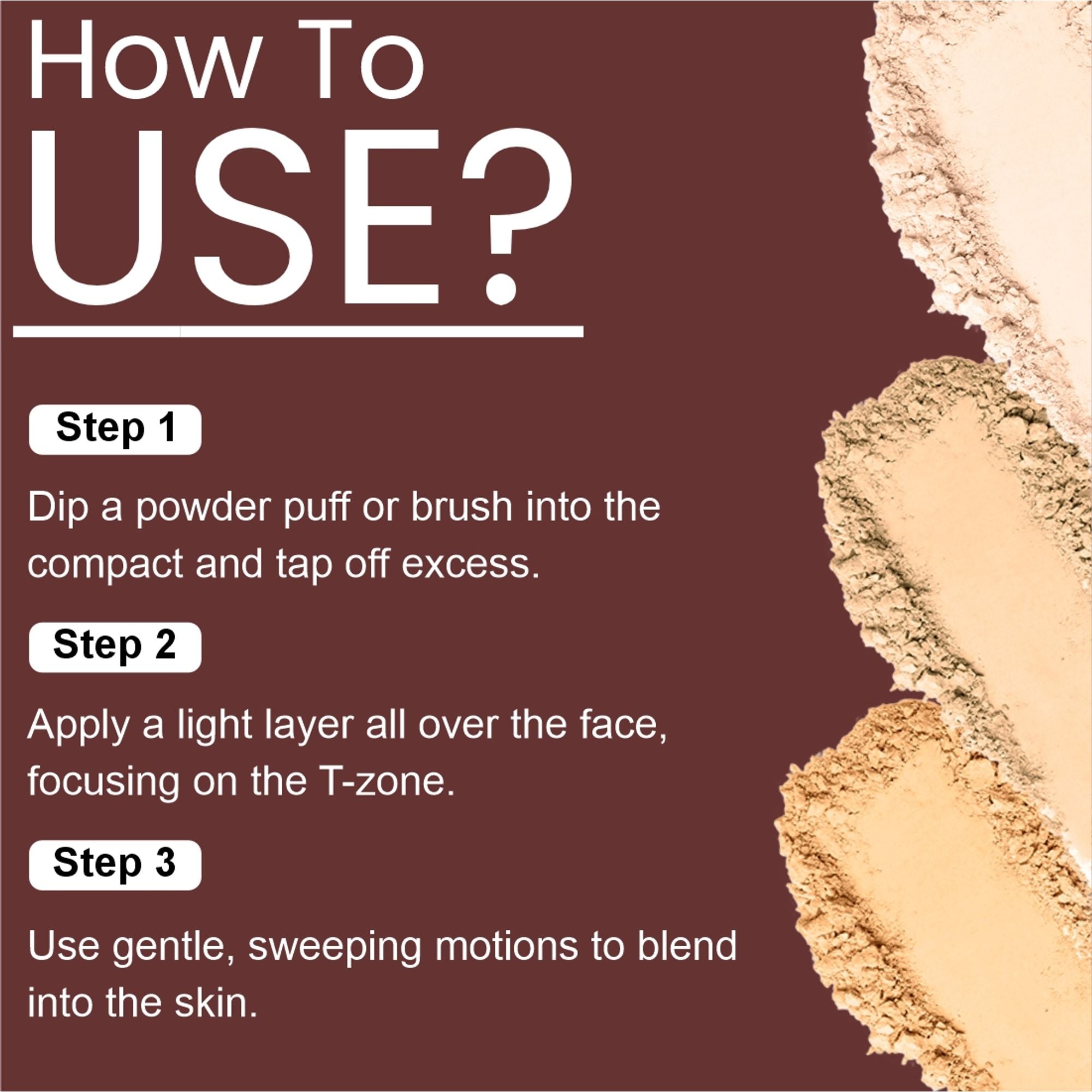 Matt Look Face Fix Ultimate Set Compact Powder - Cool Sand