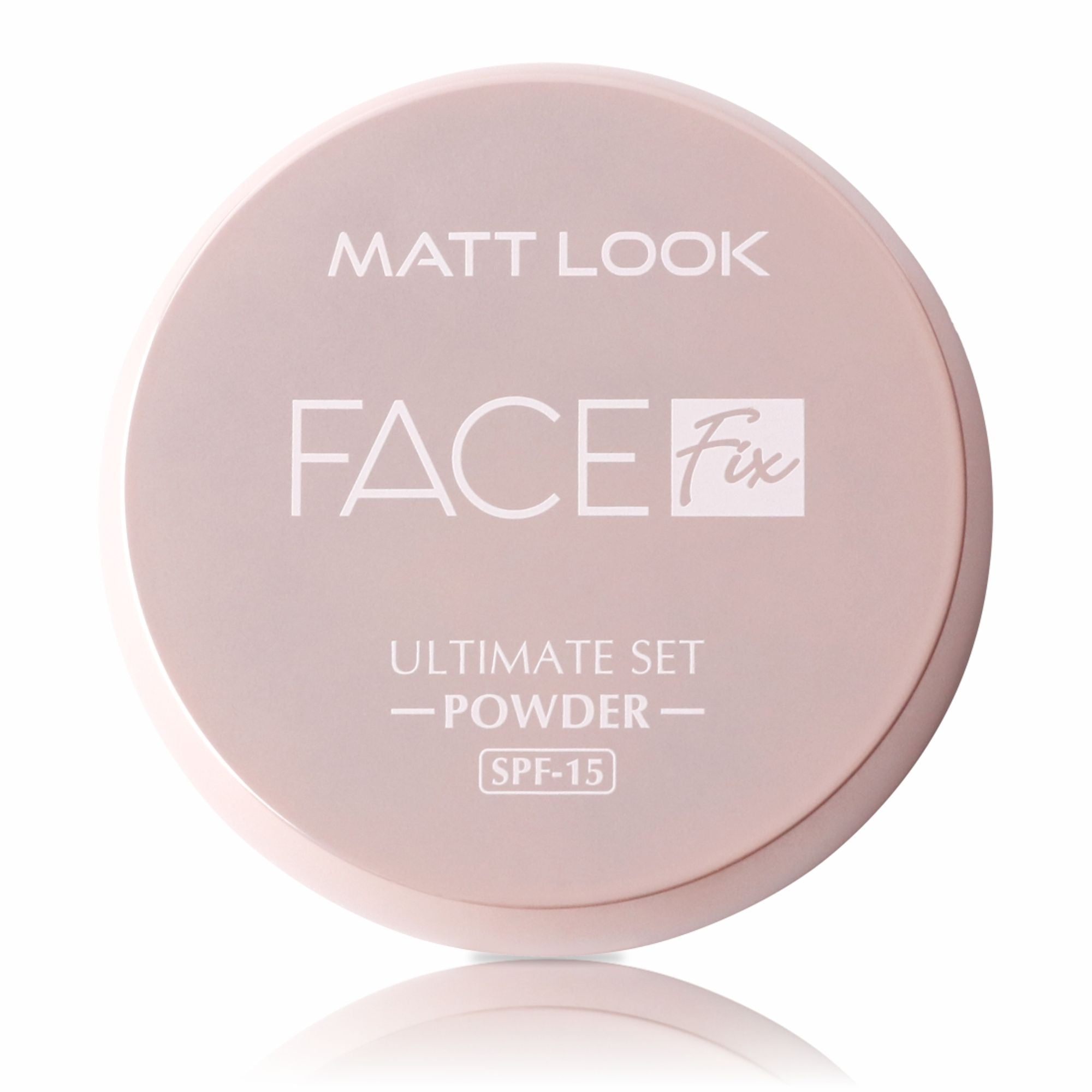 Matt Look Face Fix Ultimate Set Compact Powder - Natural Nude