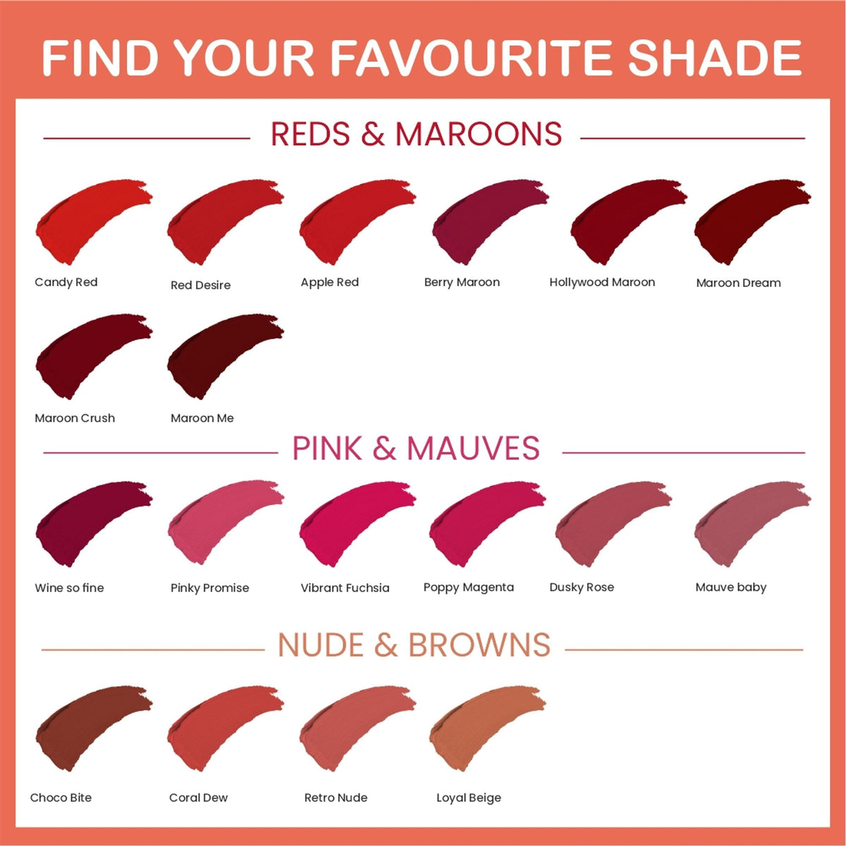 Matt Look Mega Last No Transfer Matte Lipstick - Hollywood Maroon