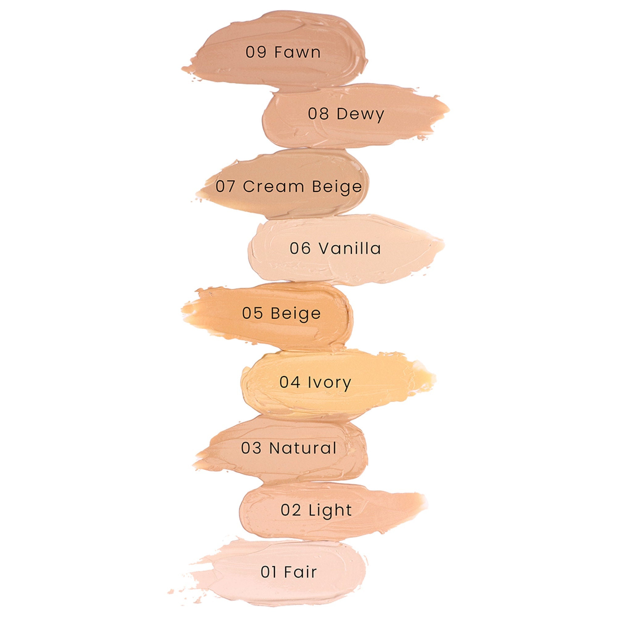 Matt Look High Coverage Foundation - Cream Beige