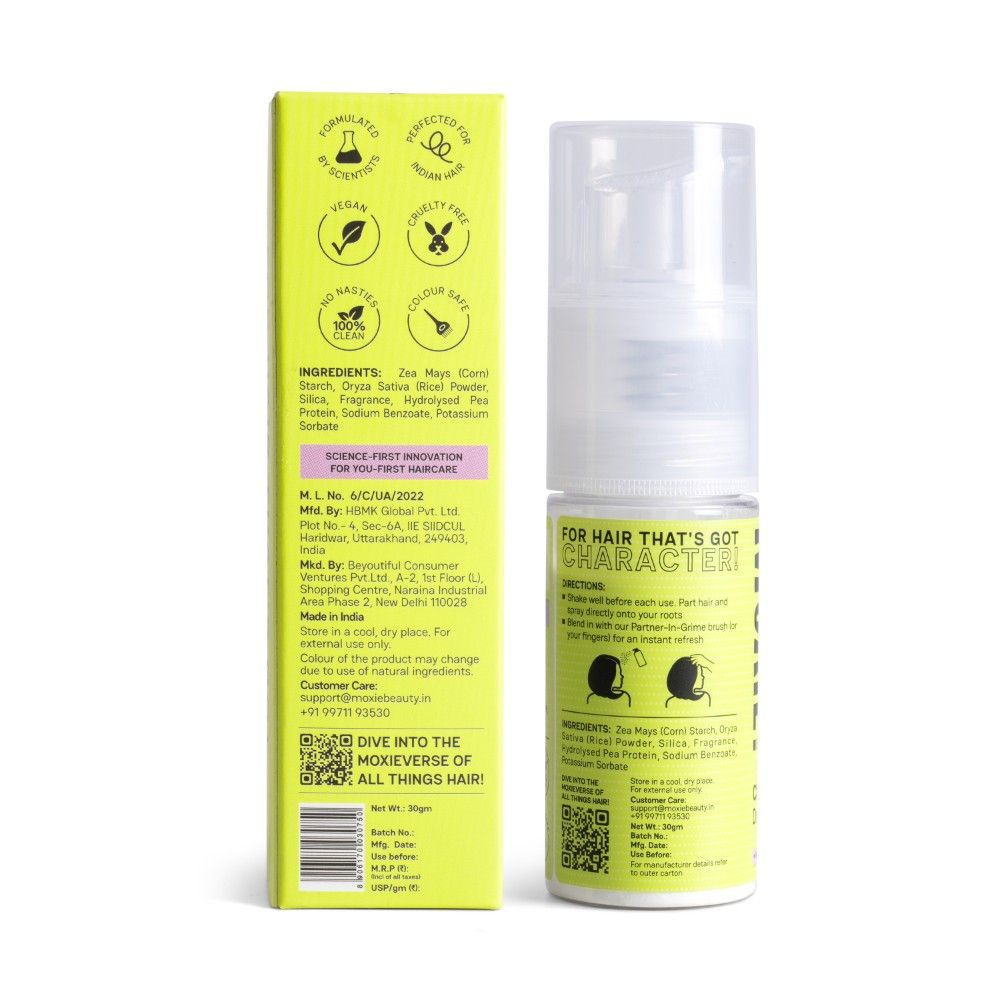 Moxie Beauty Cheat Day Dry Shampoo