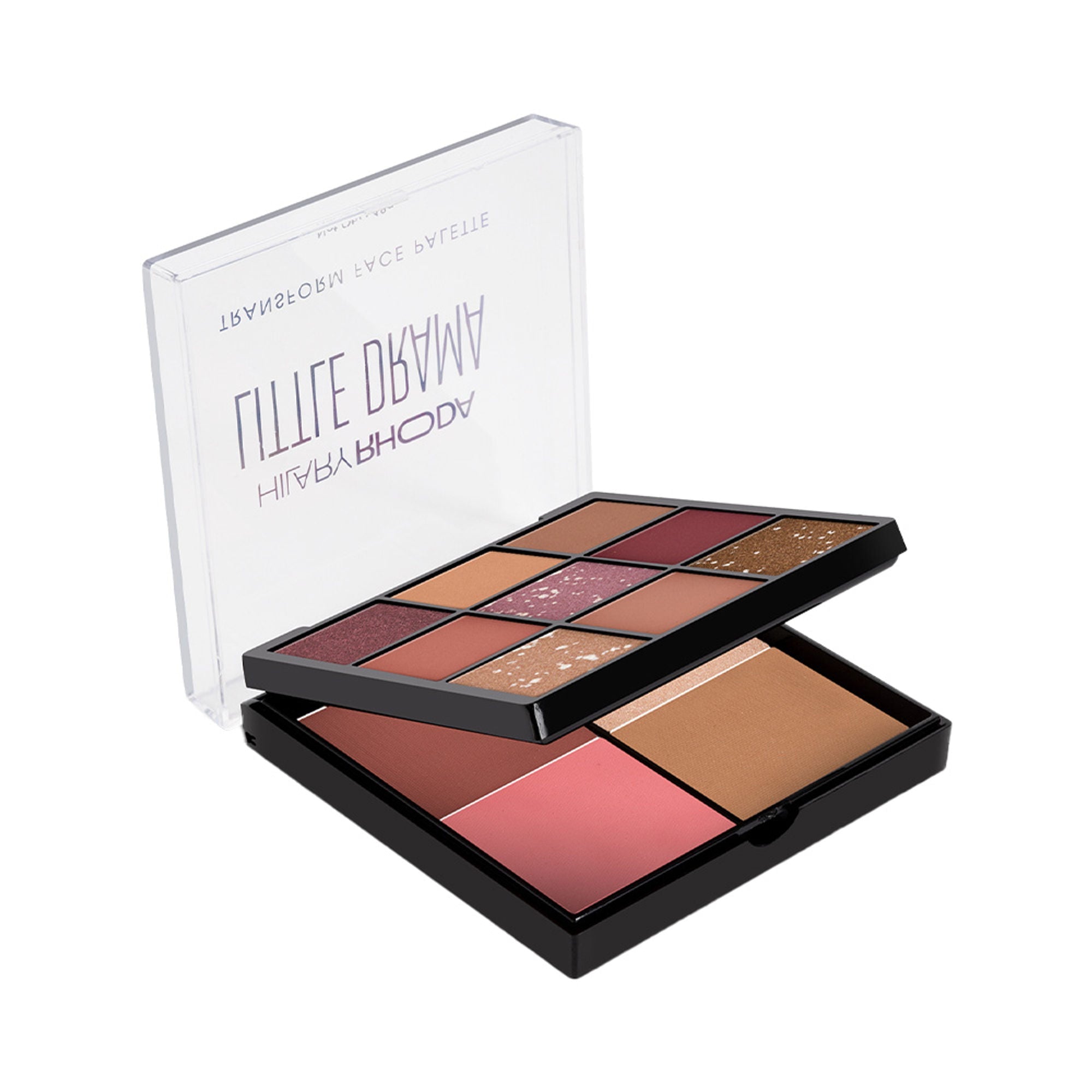 Hilary Rhoda Transform Face Palette - Soft Glam 01