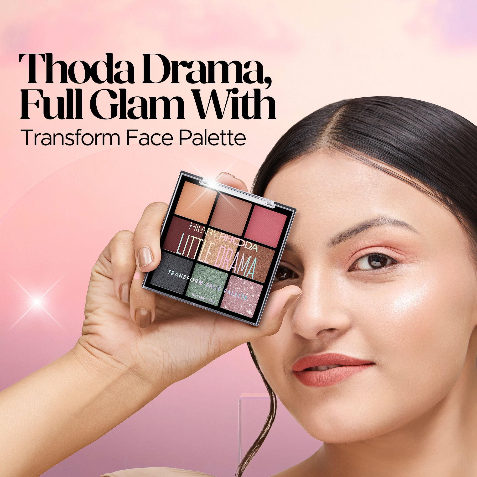 Hilary Rhoda Transform Face Palette - Little Drama 02