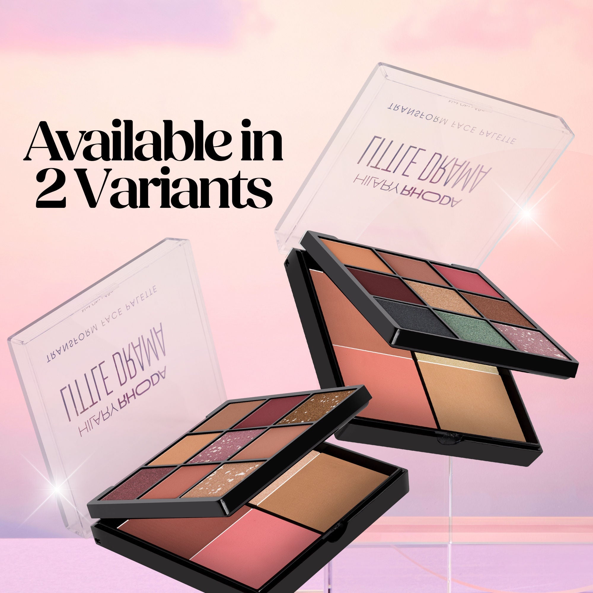 Hilary Rhoda Transform Face Palette - Little Drama 02