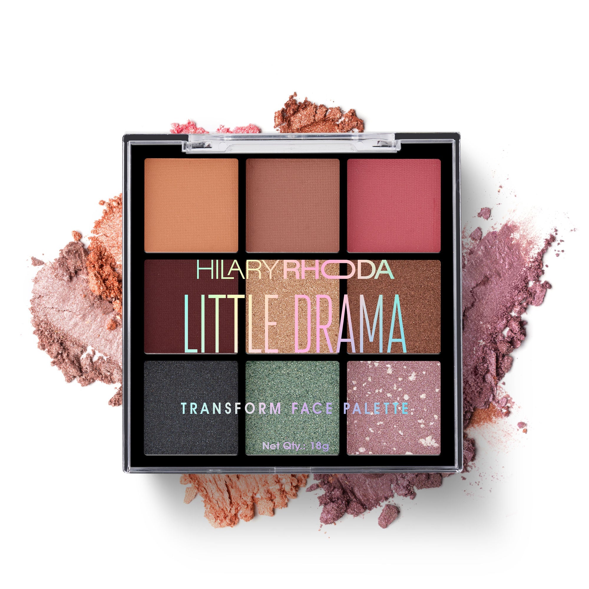 Hilary Rhoda Transform Face Palette - Little Drama 02