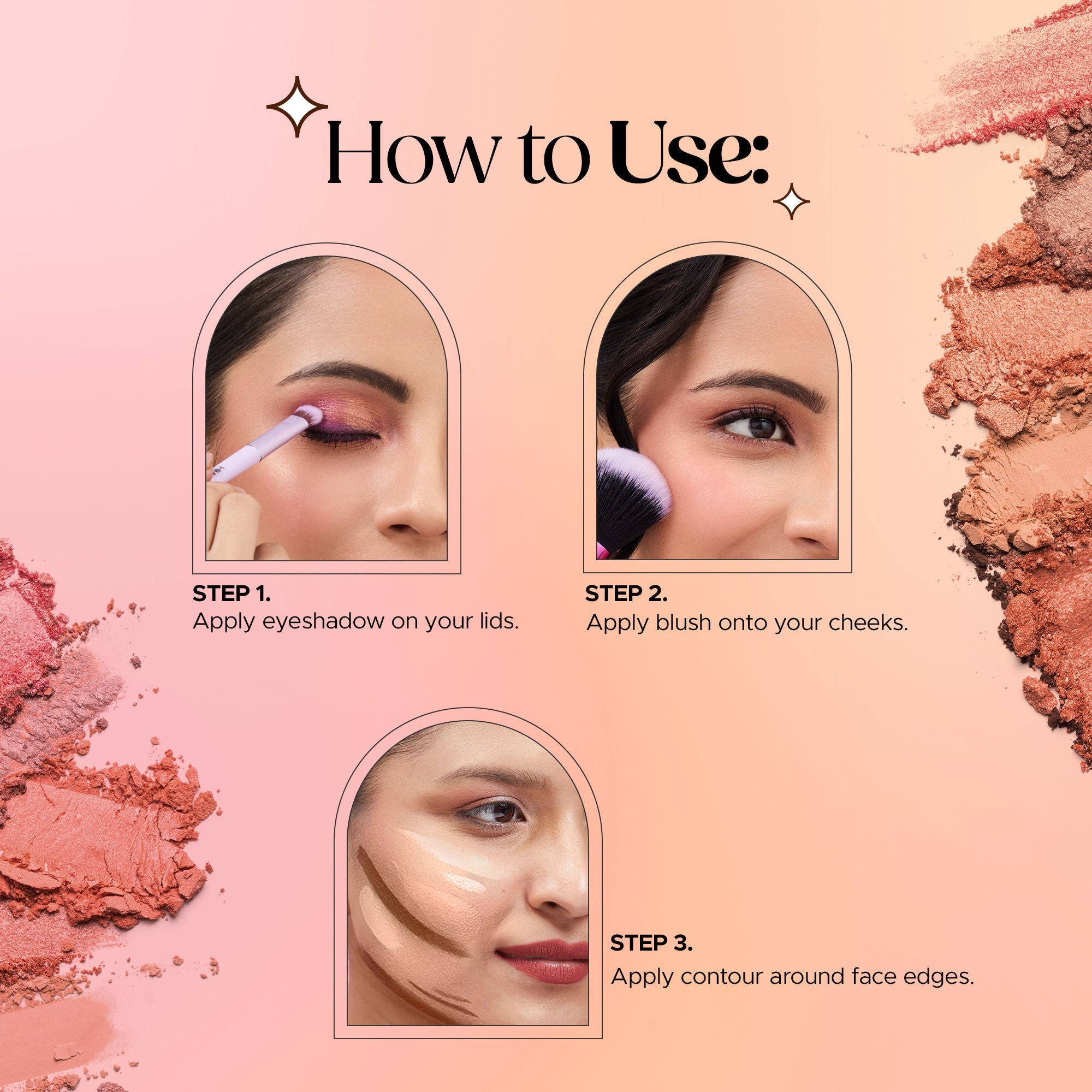 Hilary Rhoda More Than Basic Face Palette - Wild Night 01