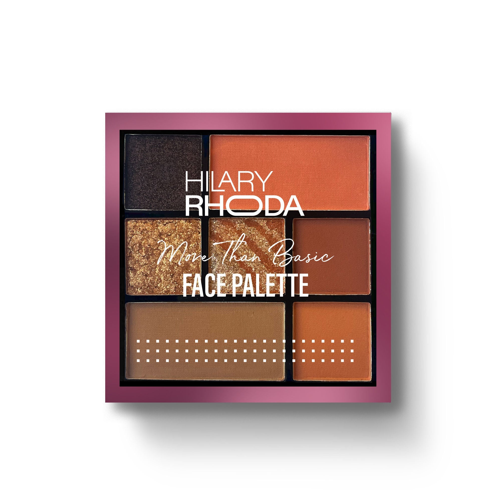 Hilary Rhoda More Than Basic Face Palette - Wild Night 01