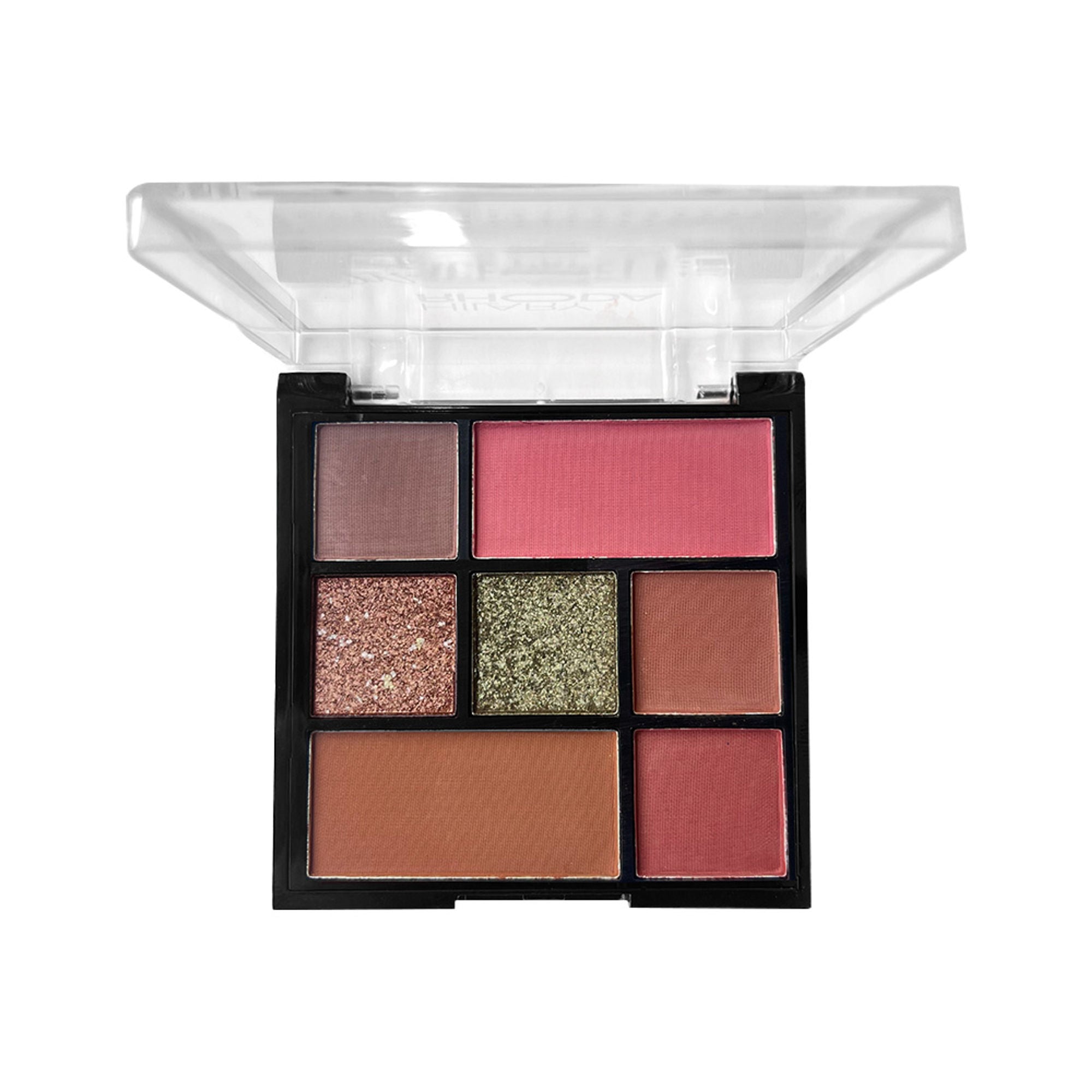 Hilary Rhoda More Than Basic Face Palette - Made You Blush 02