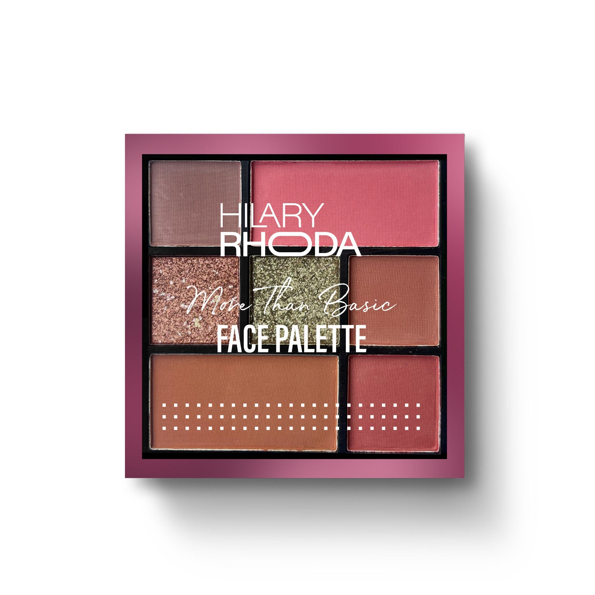 Hilary Rhoda More Than Basic Face Palette - Made You Blush 02