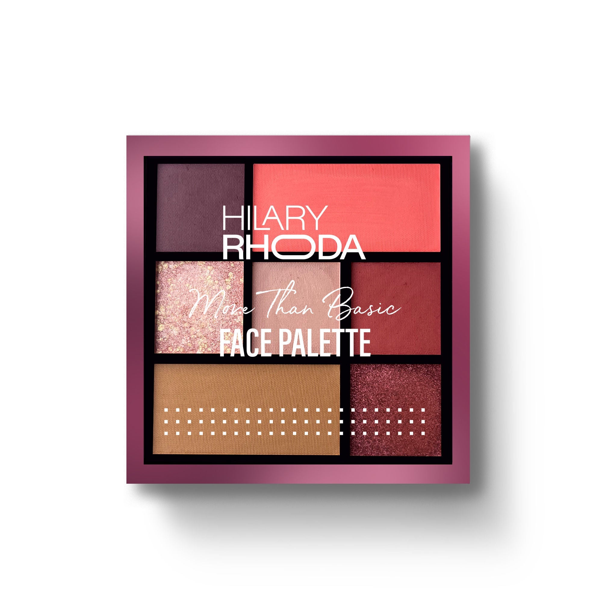 Hilary Rhoda More Than Basic Face Palette - Pinkalicious 03