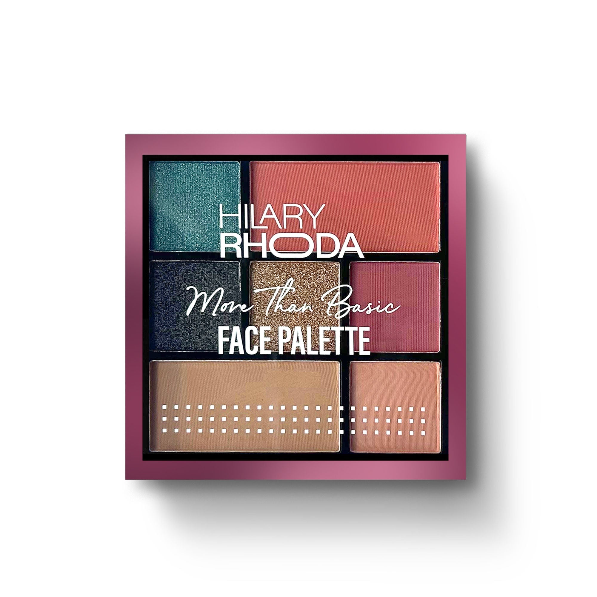 Hilary Rhoda More Than Basic Face Palette - All Nighter 04