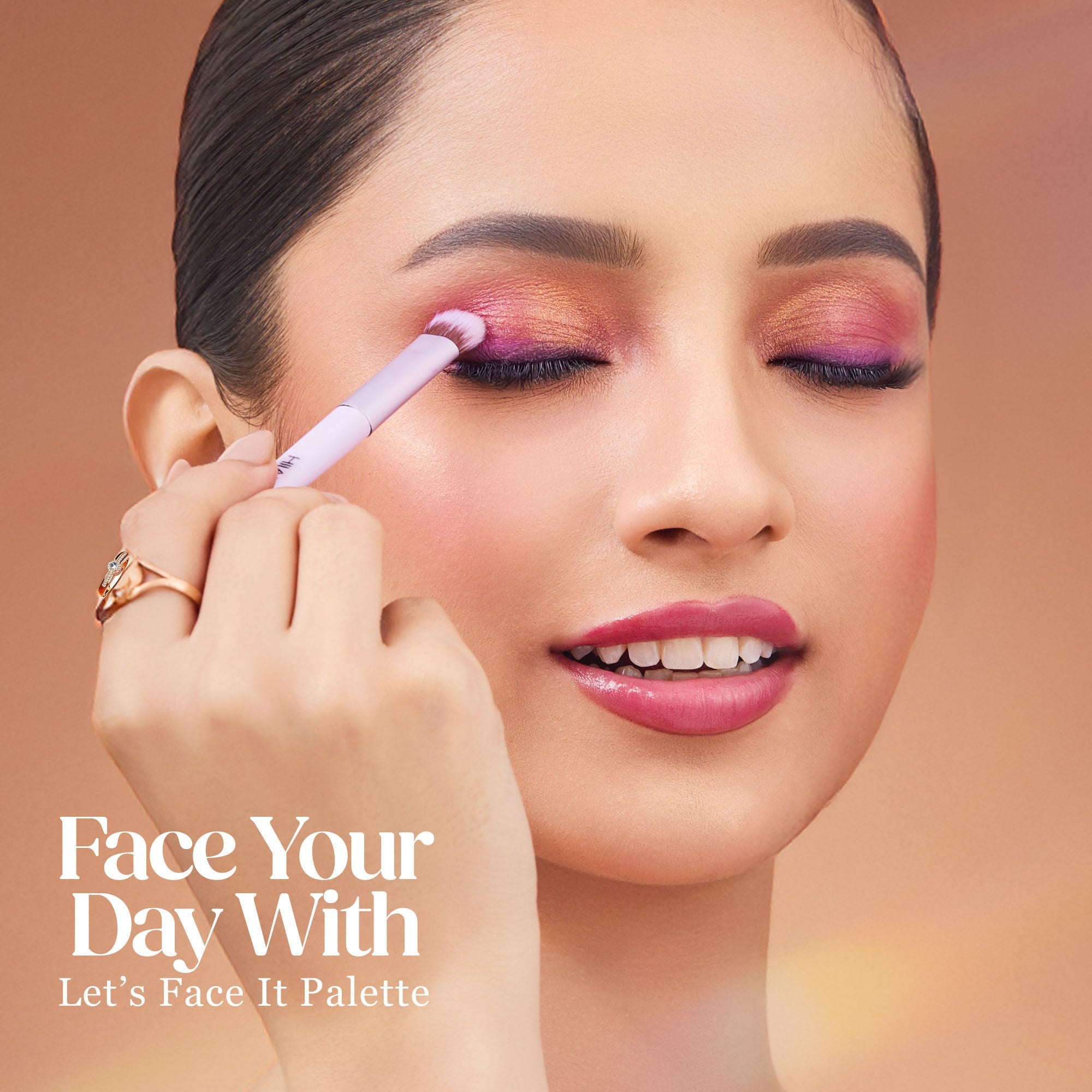 Hilary Rhoda Lets Face It Face Palette - Day Spring 01