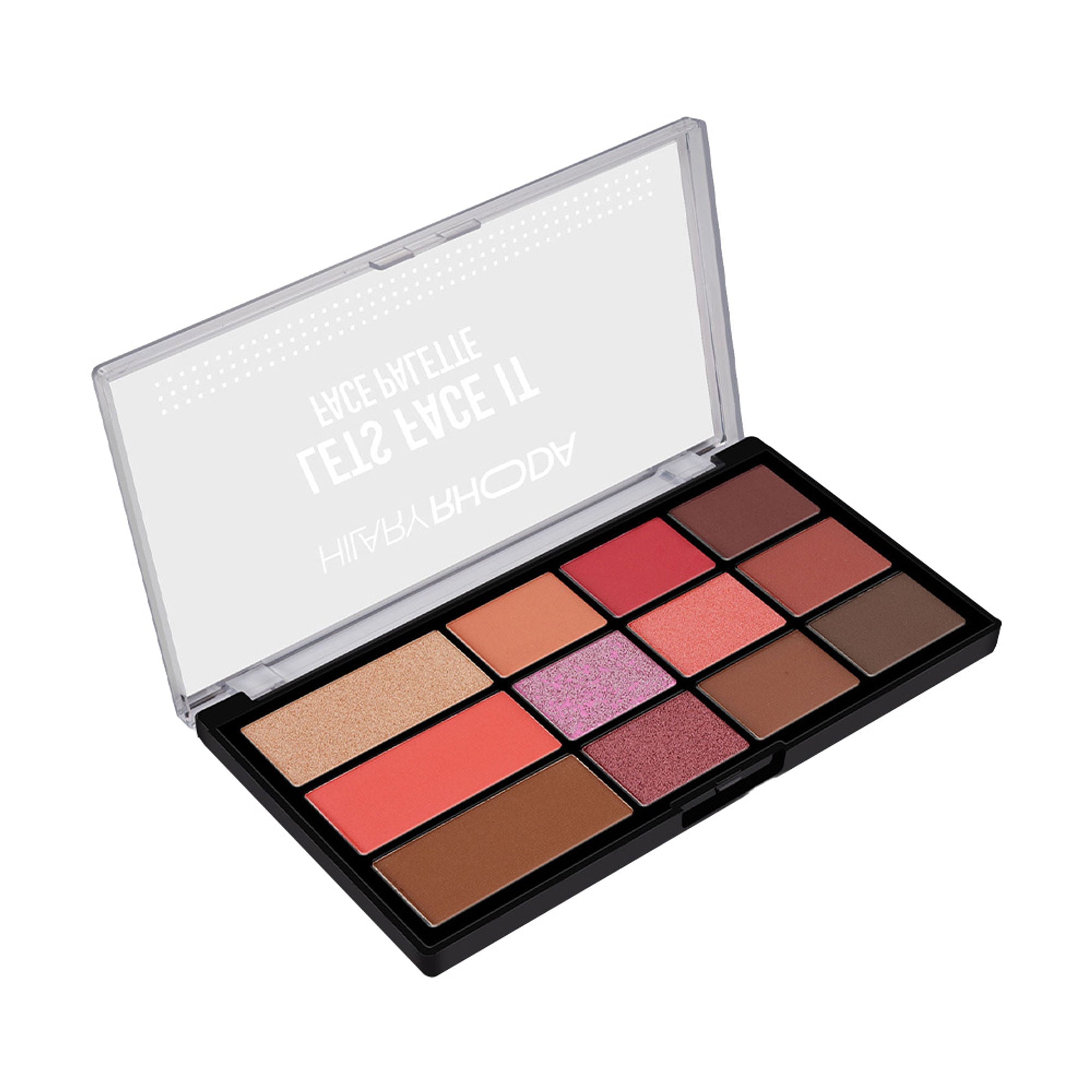 Hilary Rhoda Lets Face It Face Palette - Day Spring 01