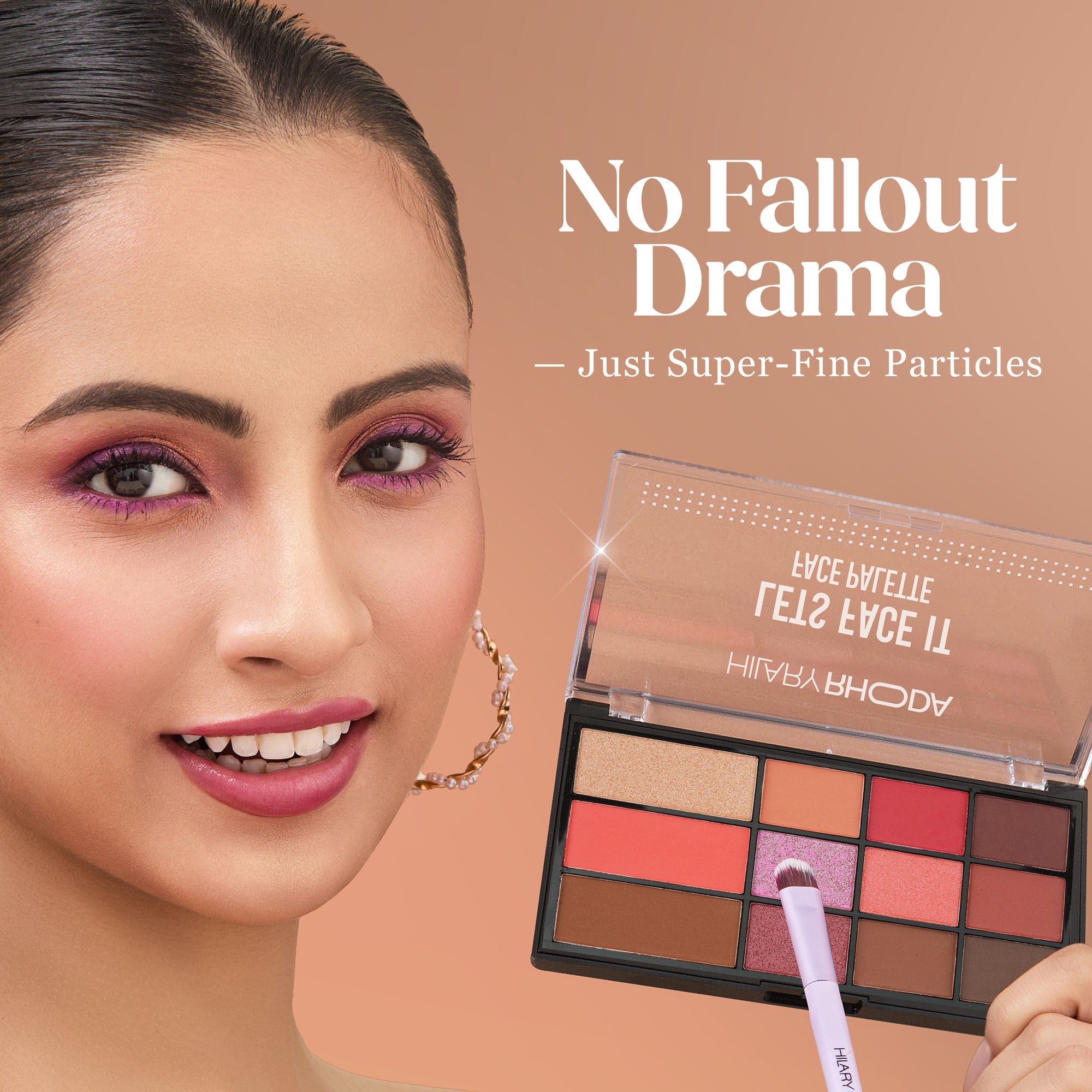 Hilary Rhoda Lets Face It Face Palette - Day Spring 01