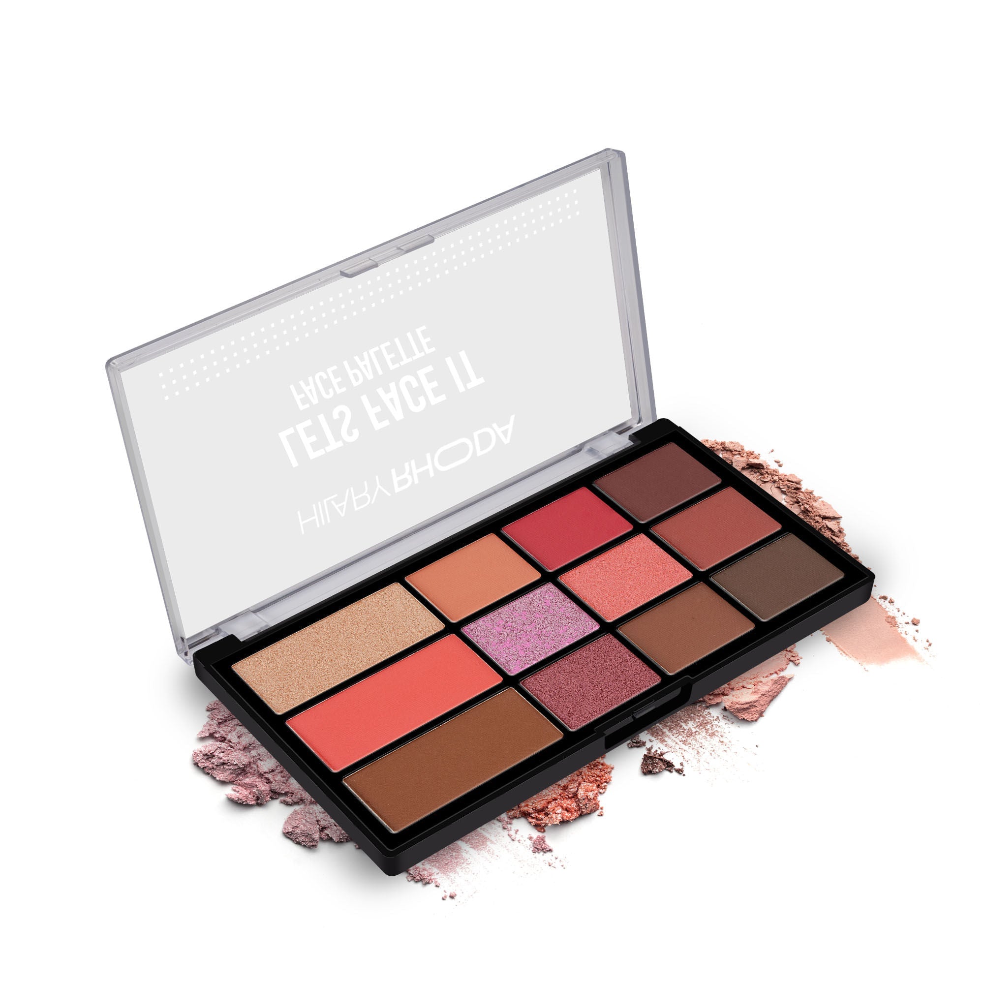 Hilary Rhoda Lets Face It Face Palette - Day Spring 01