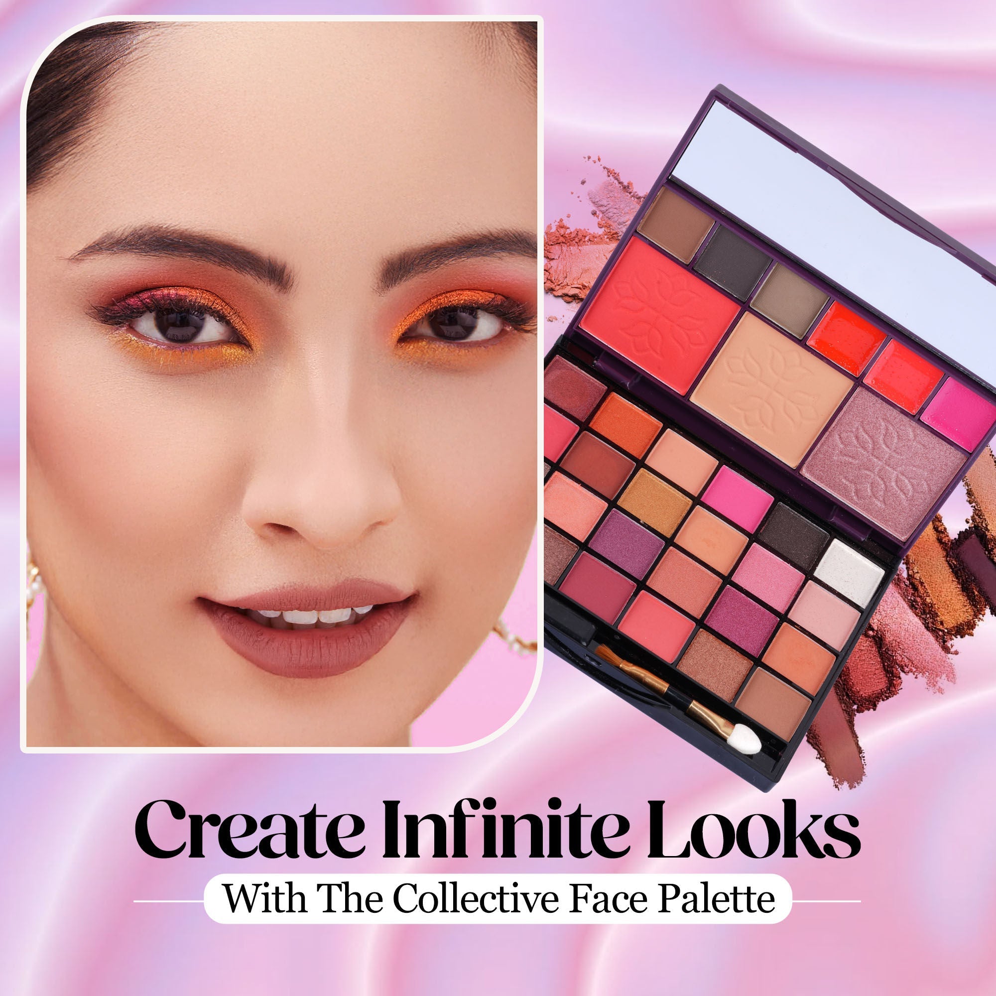 Hilary Rhoda The Collective Face Palette - Multi 02