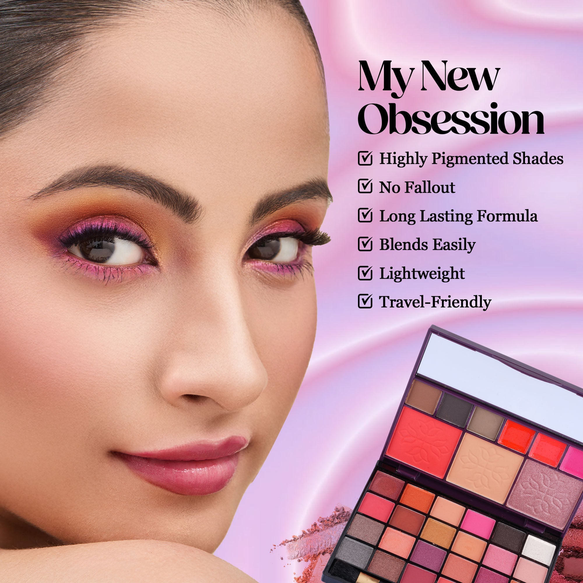Hilary Rhoda The Collective Face Palette - Multi 02