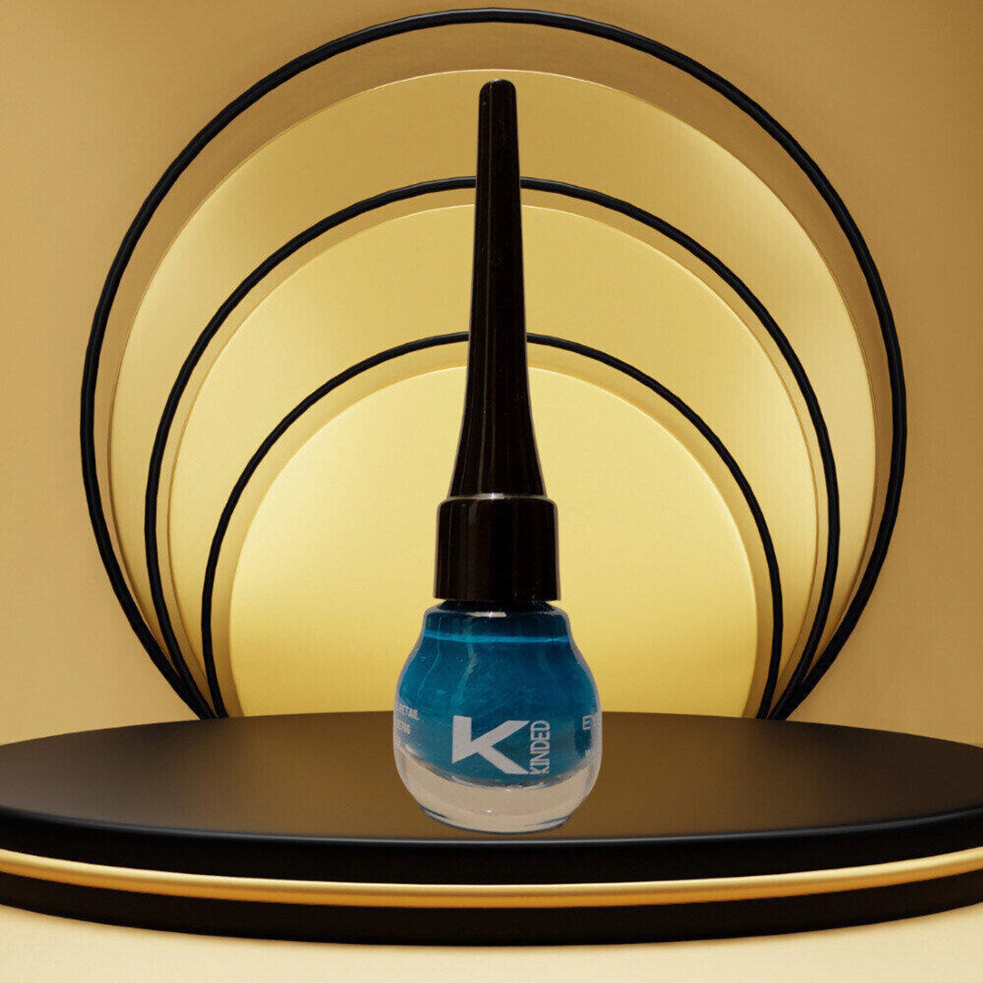 KINDED Liquid Eye Liner - Teal Green