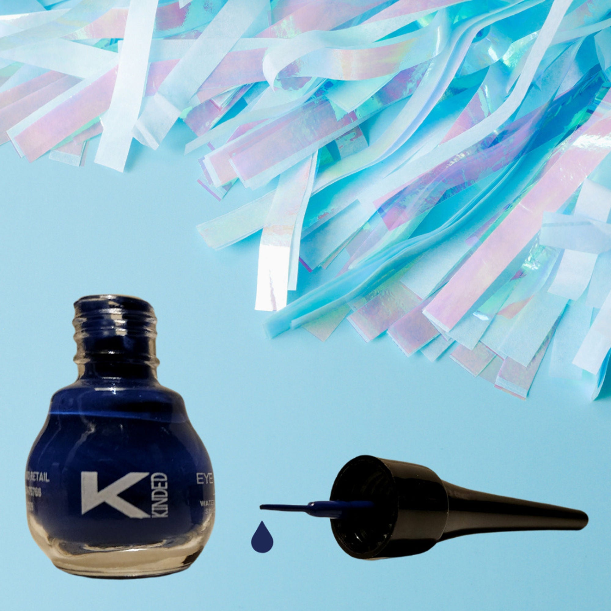 KINDED Liquid Eye Liner - Royal Blue