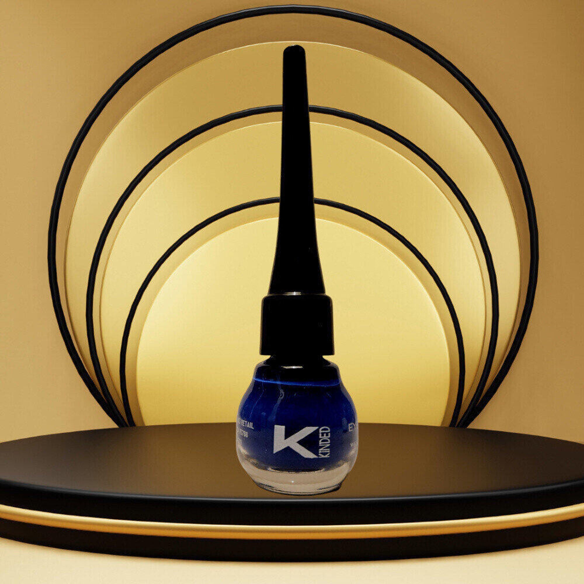 KINDED Liquid Eye Liner - Royal Blue