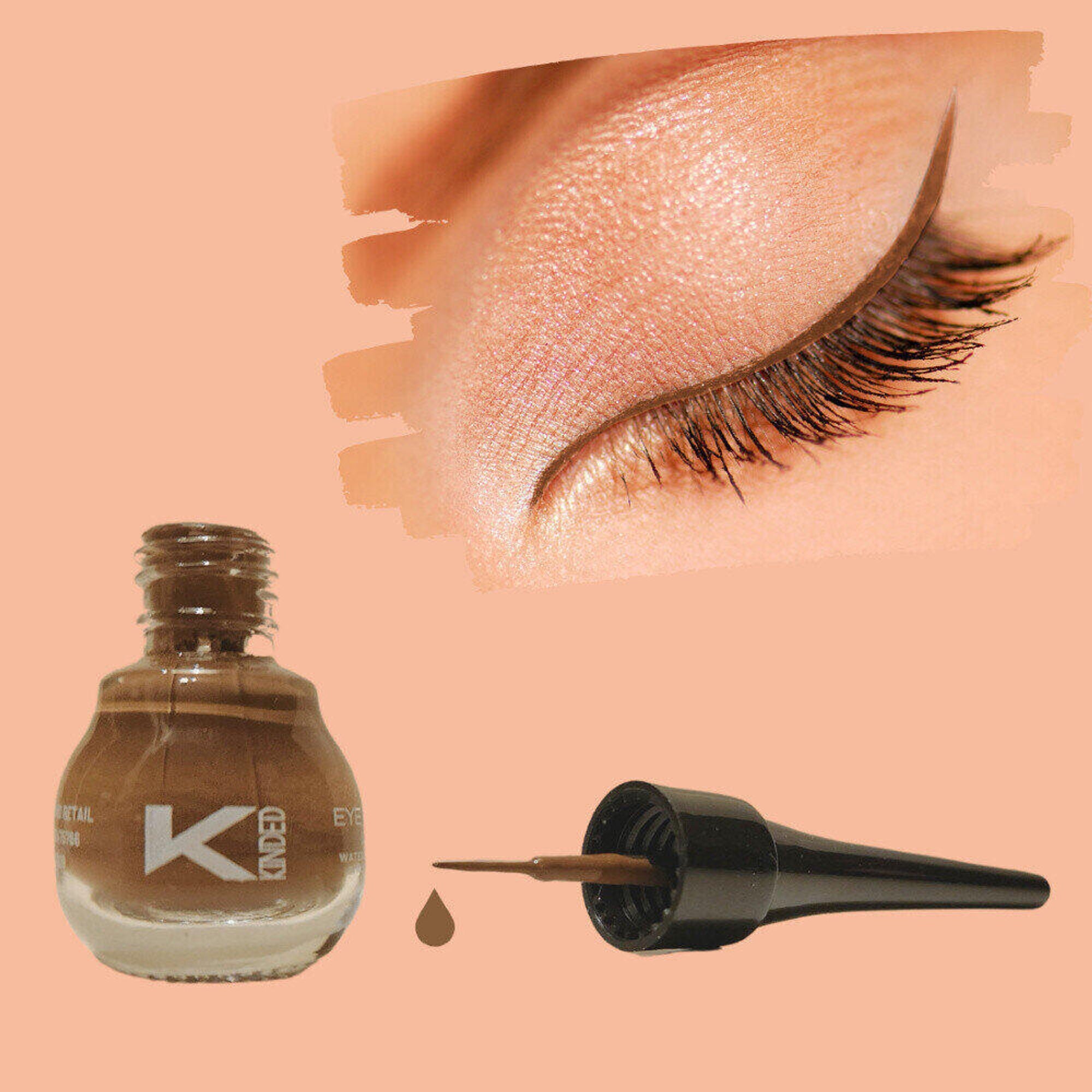 KINDED Liquid Eye Liner - Camel Brown