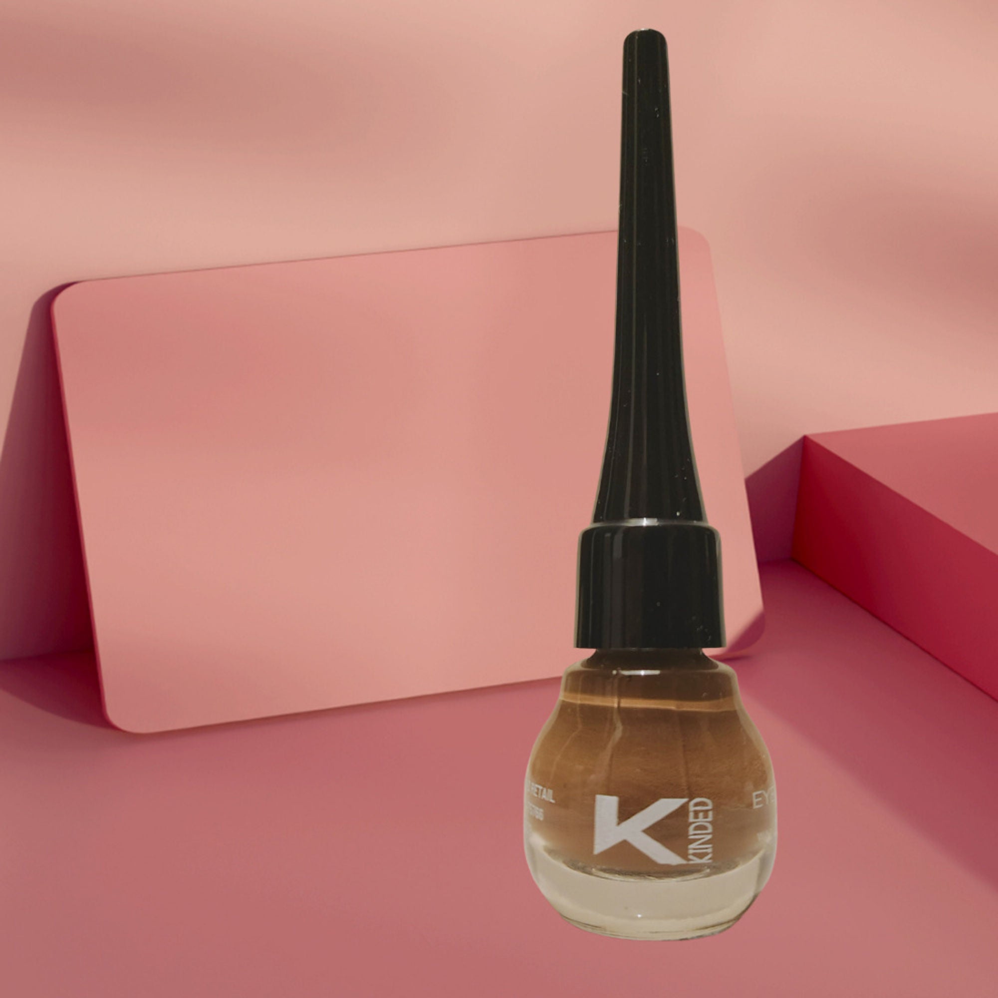 KINDED Liquid Eye Liner - Camel Brown