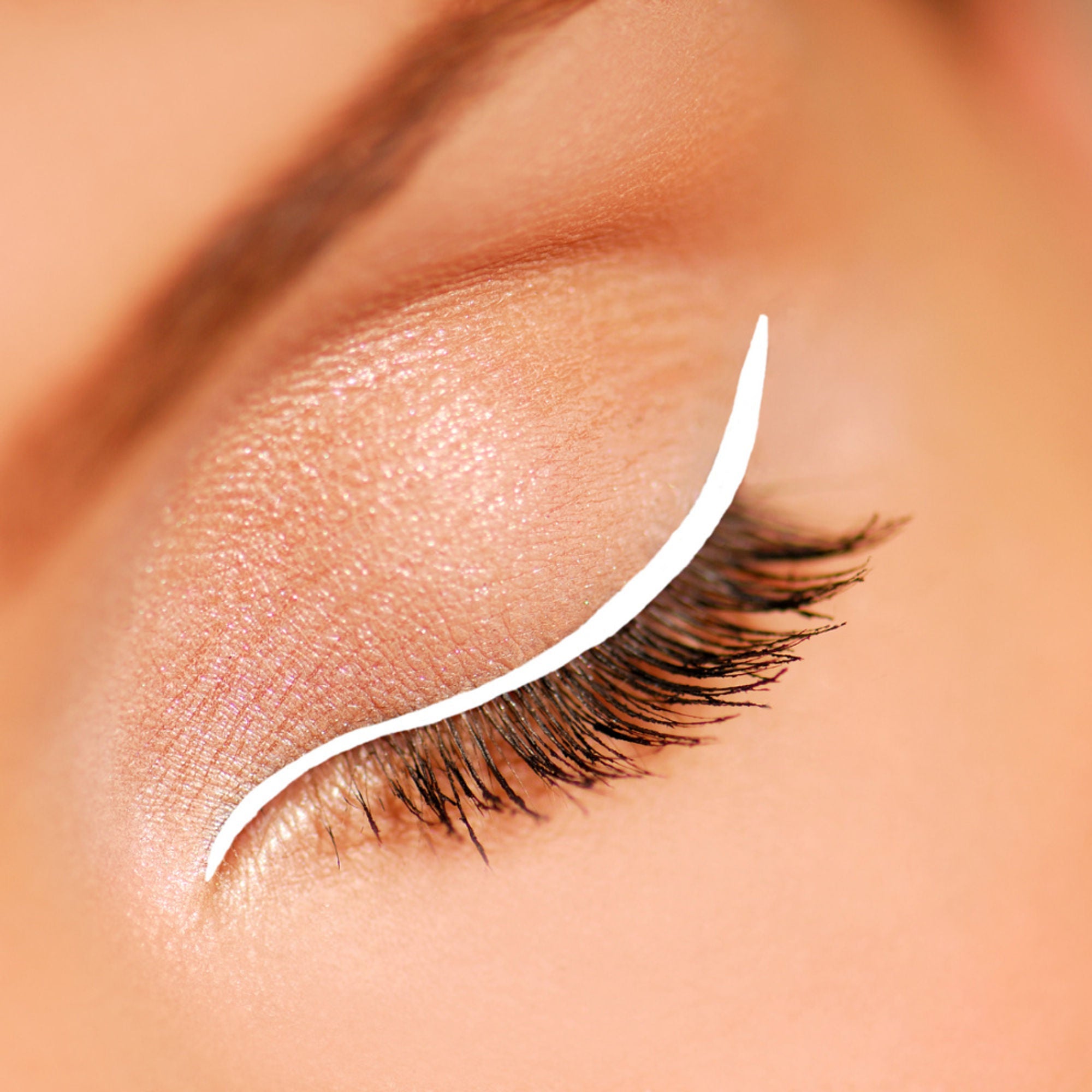 KINDED Liquid Eye Liner - White Pearl