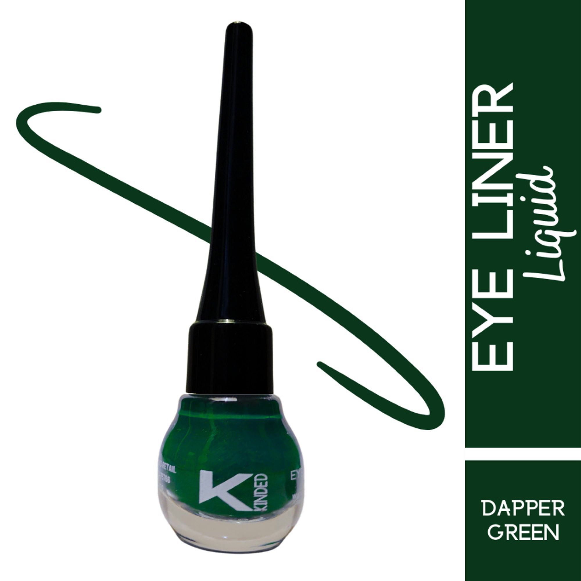 KINDED Liquid Eye Liner - Dapper Green