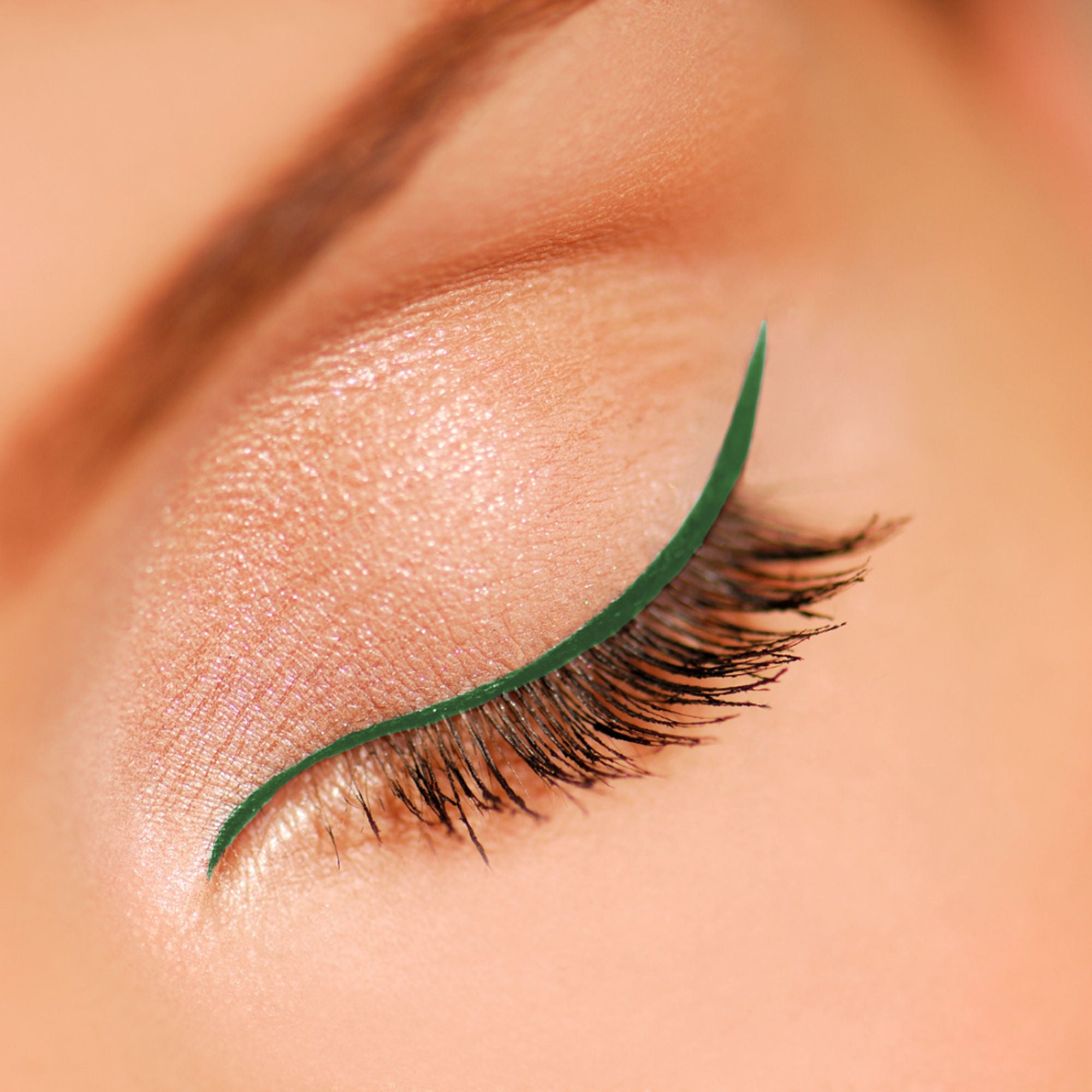 KINDED Liquid Eye Liner - Dapper Green