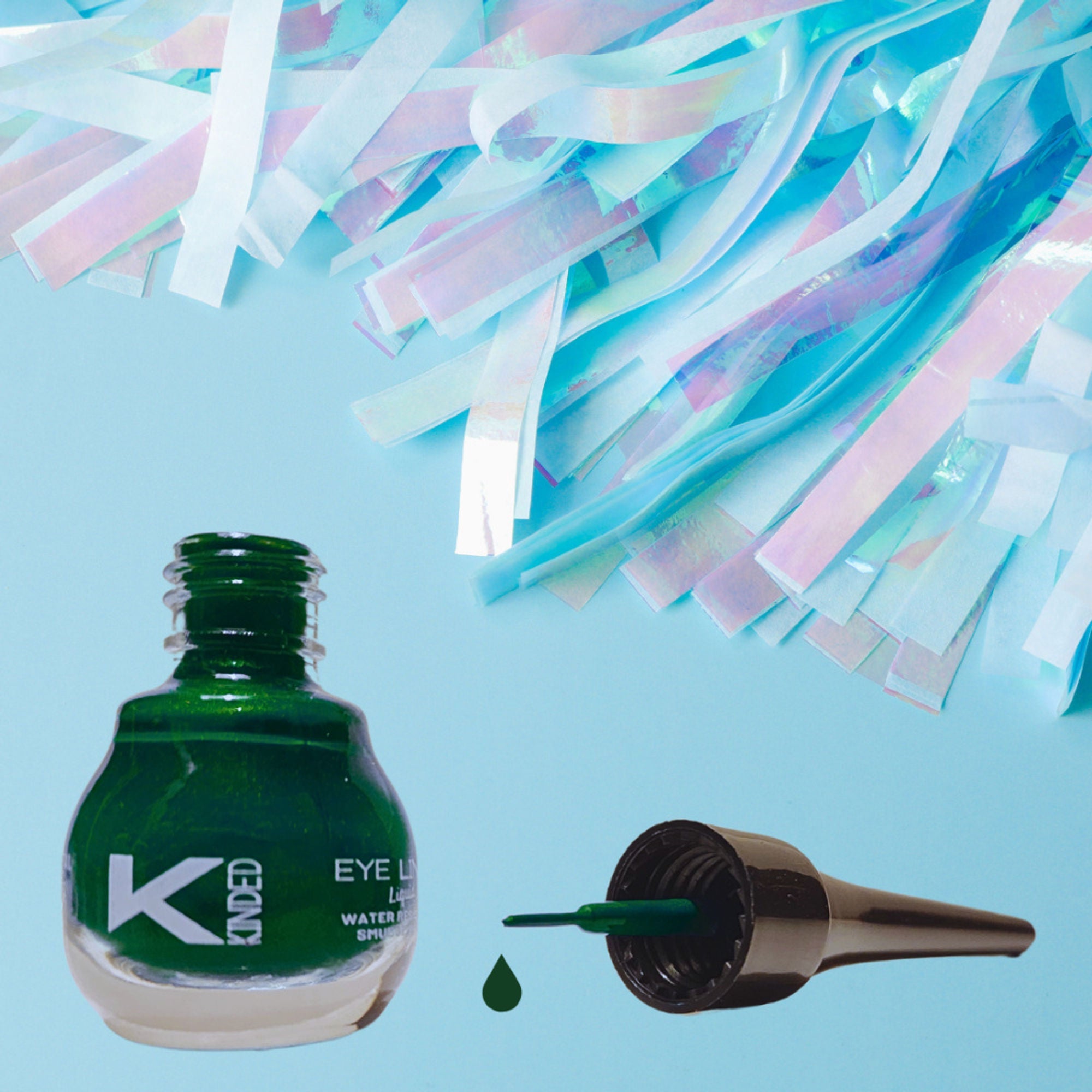 KINDED Liquid Eye Liner - Dapper Green
