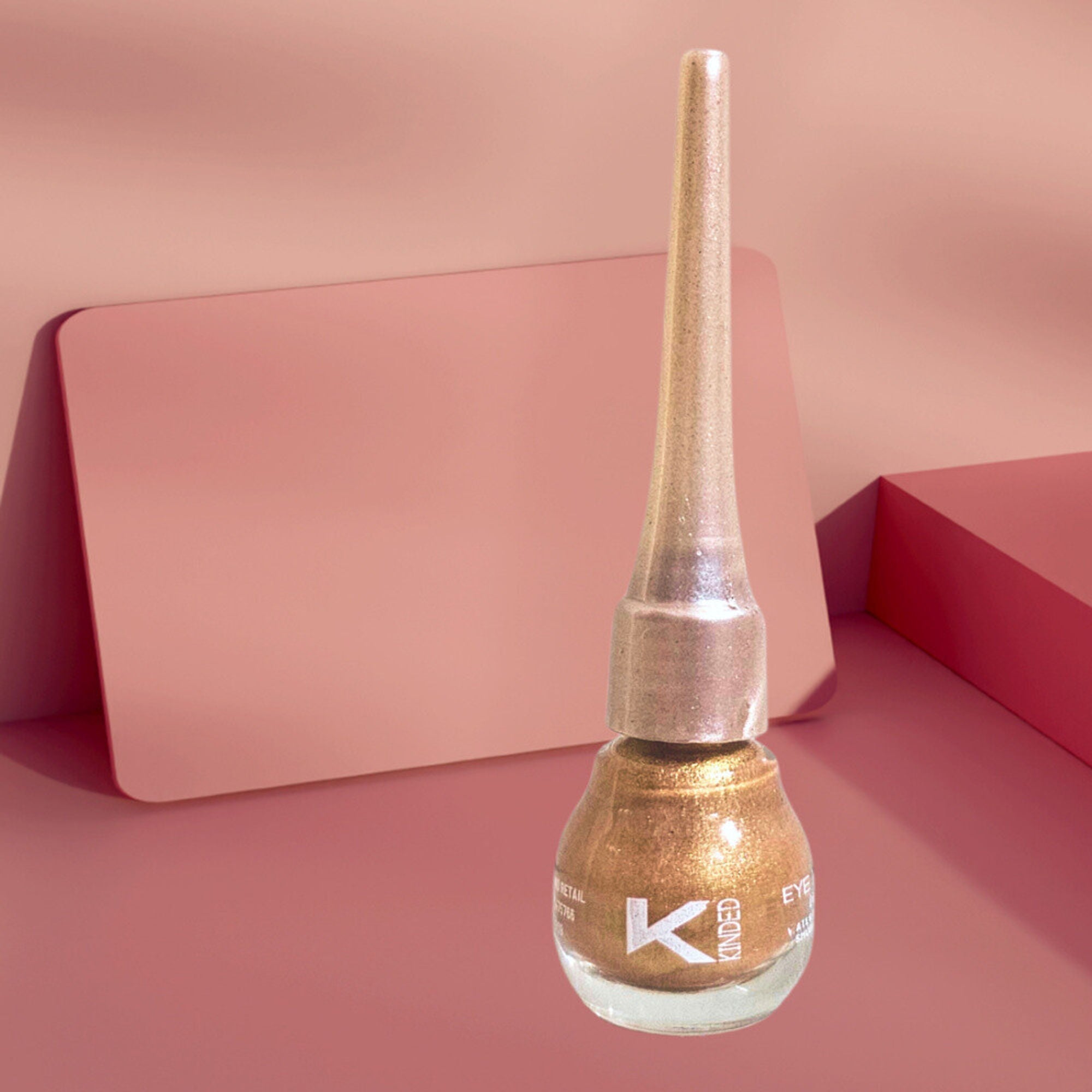 KINDED Liquid Metallic Eye Liner - Cool Copper