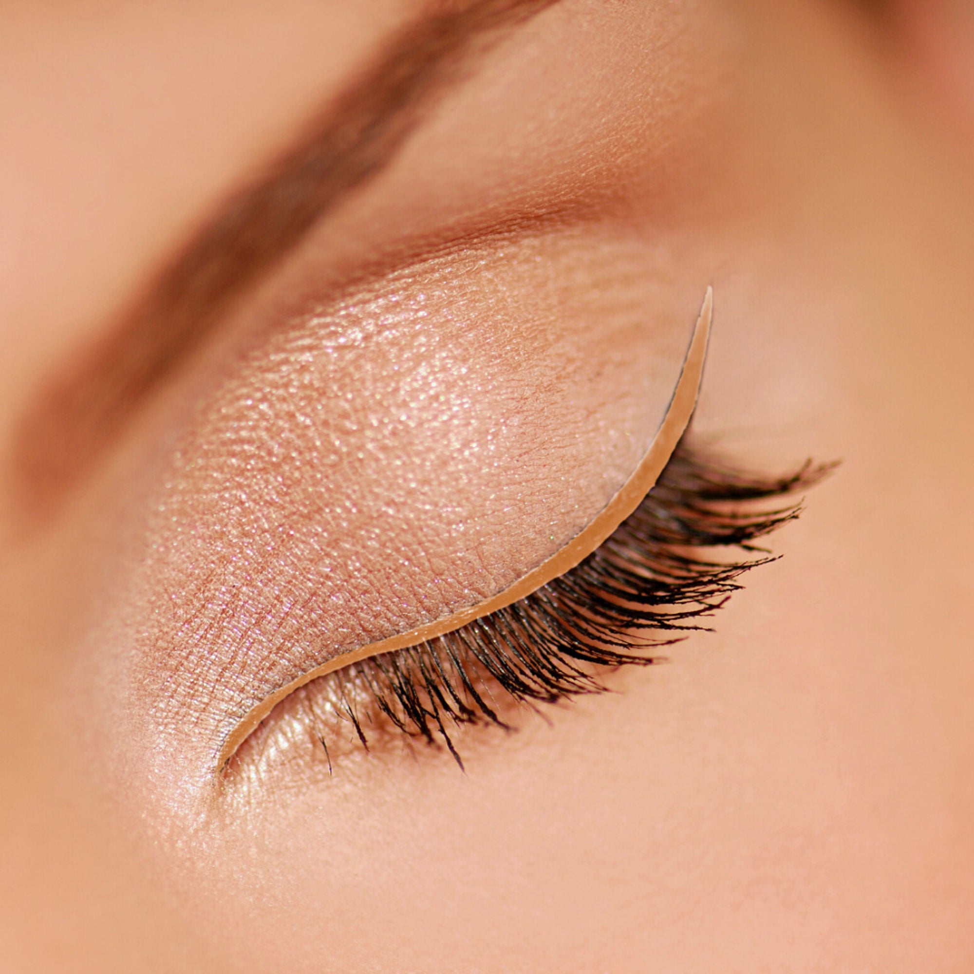 KINDED Liquid Metallic Eye Liner - Cool Copper