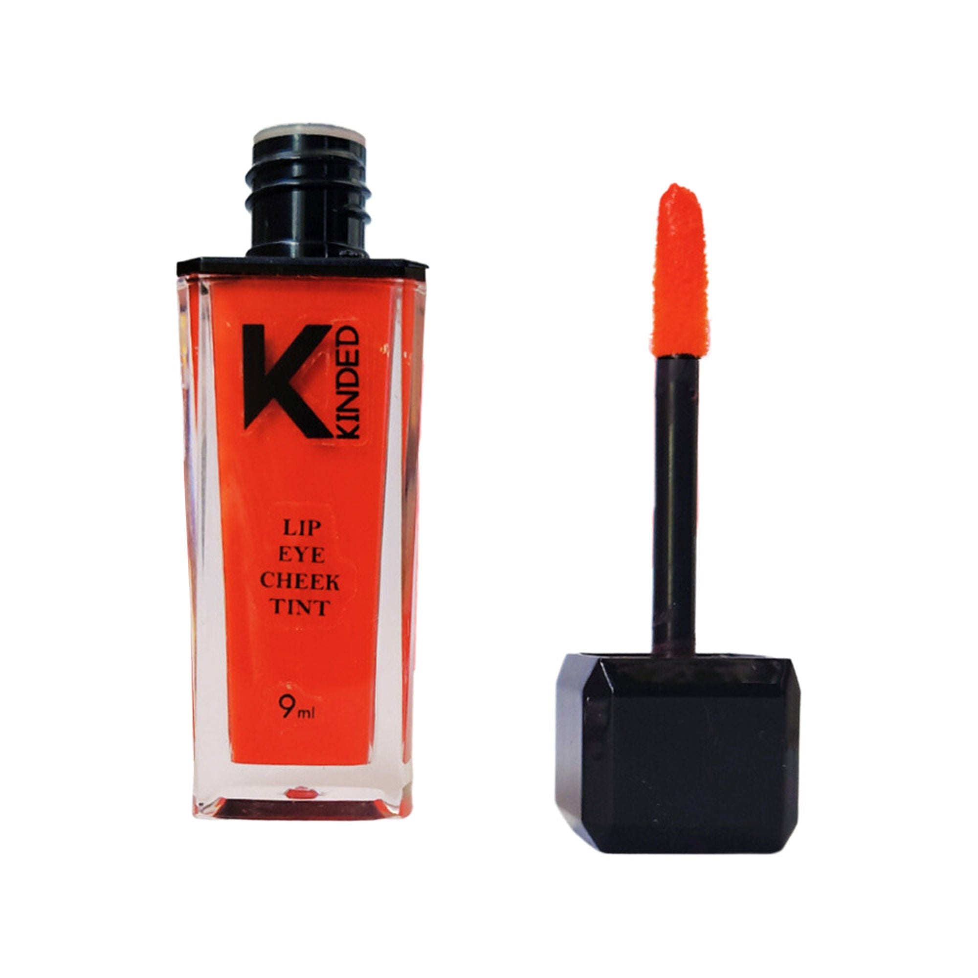 KINDED Lip, Eye & Cheek Tint with Vitamin-E Enriched - 08 Sangria Orange