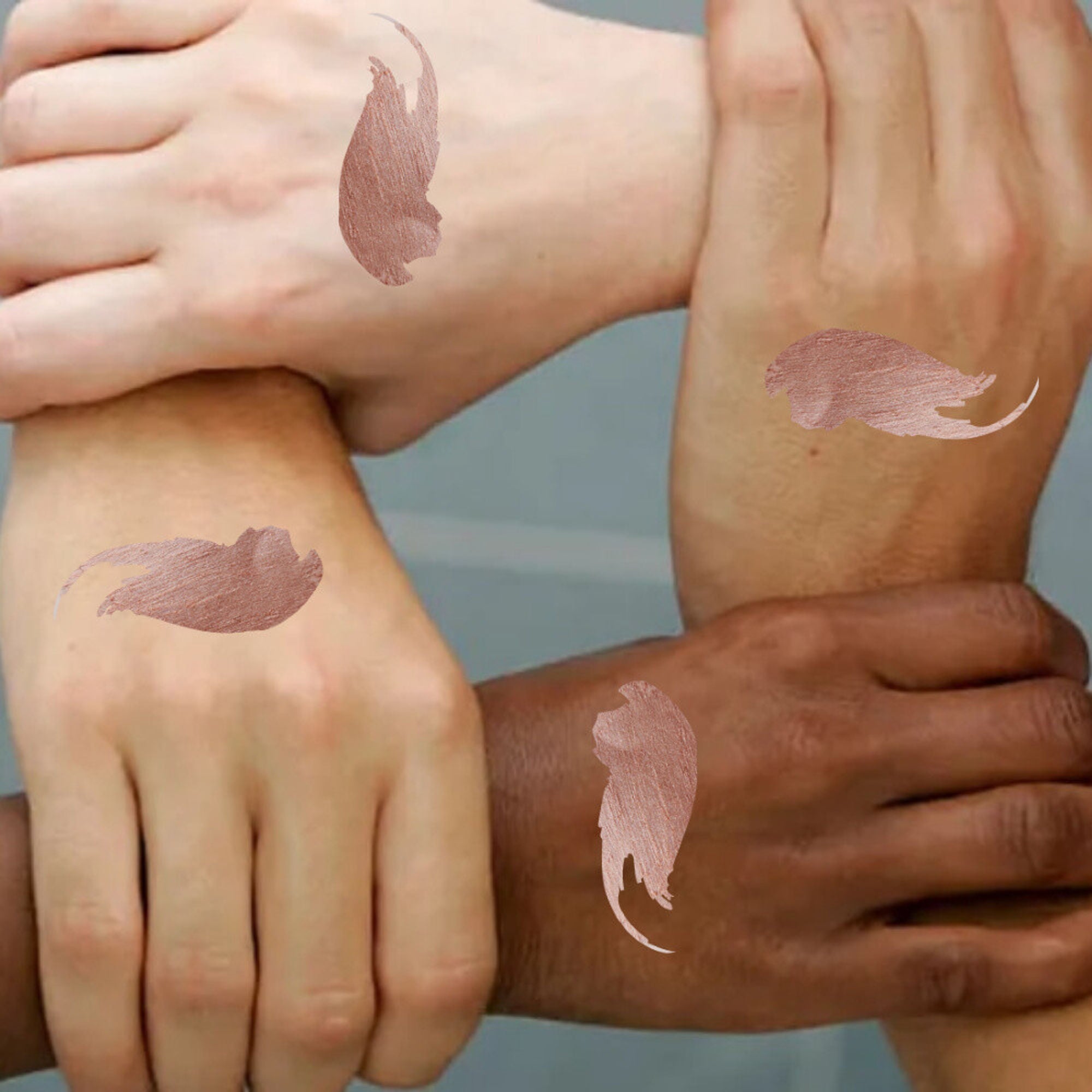 KINDED Mousse Shimmer Highlighter - Pink Paradise